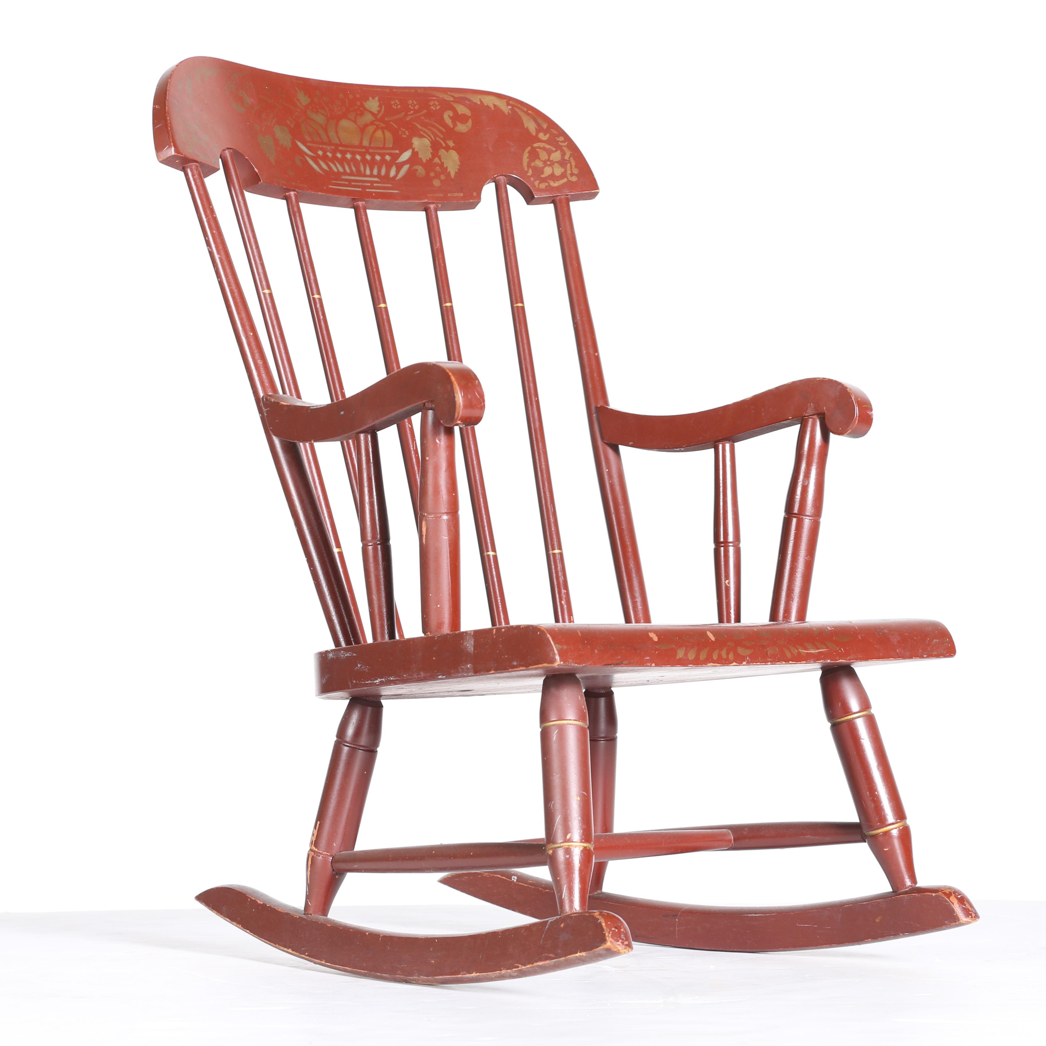 Vintage Child's Rocking Chair EBTH
