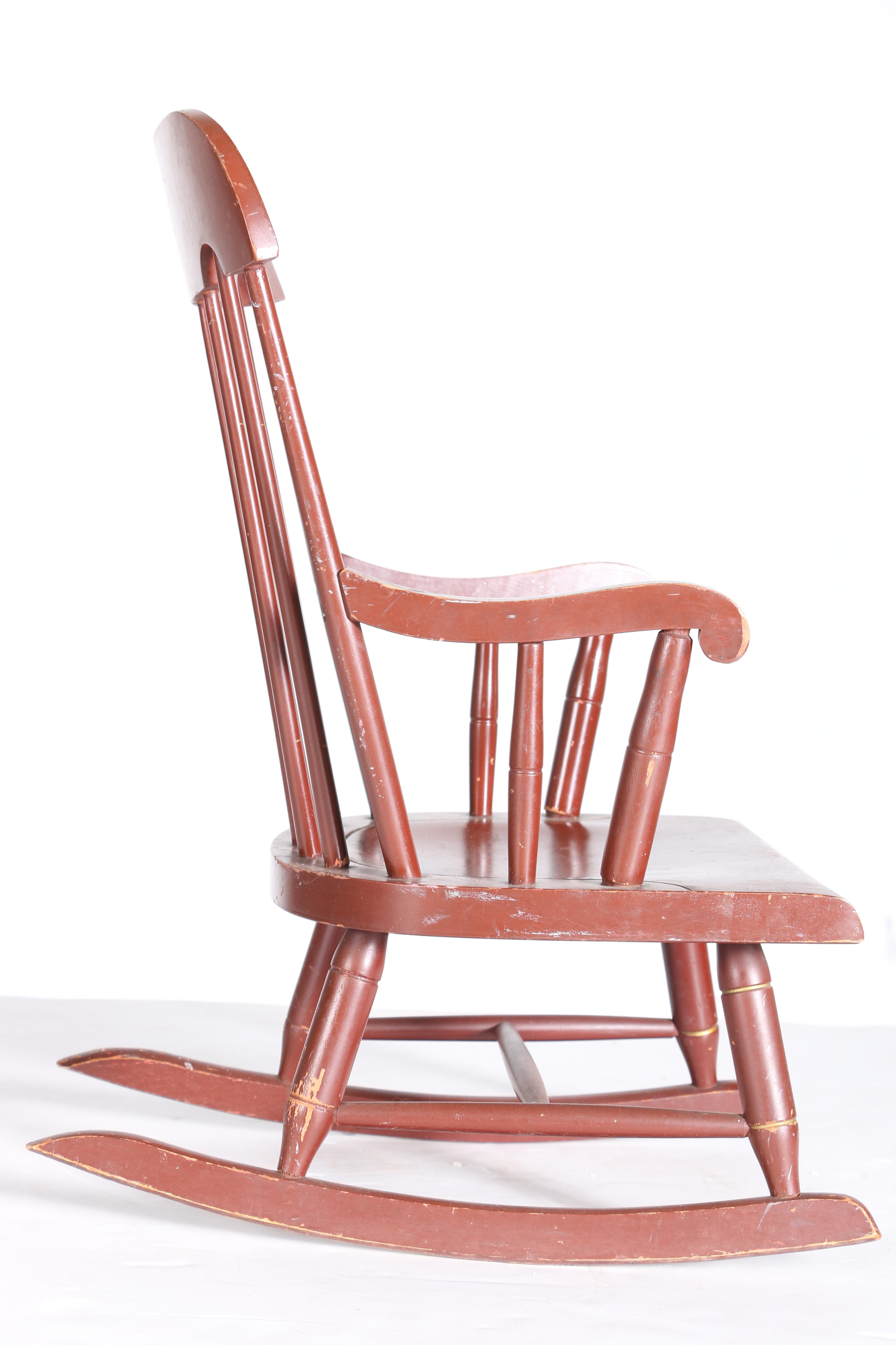 Vintage Child's Rocking Chair EBTH