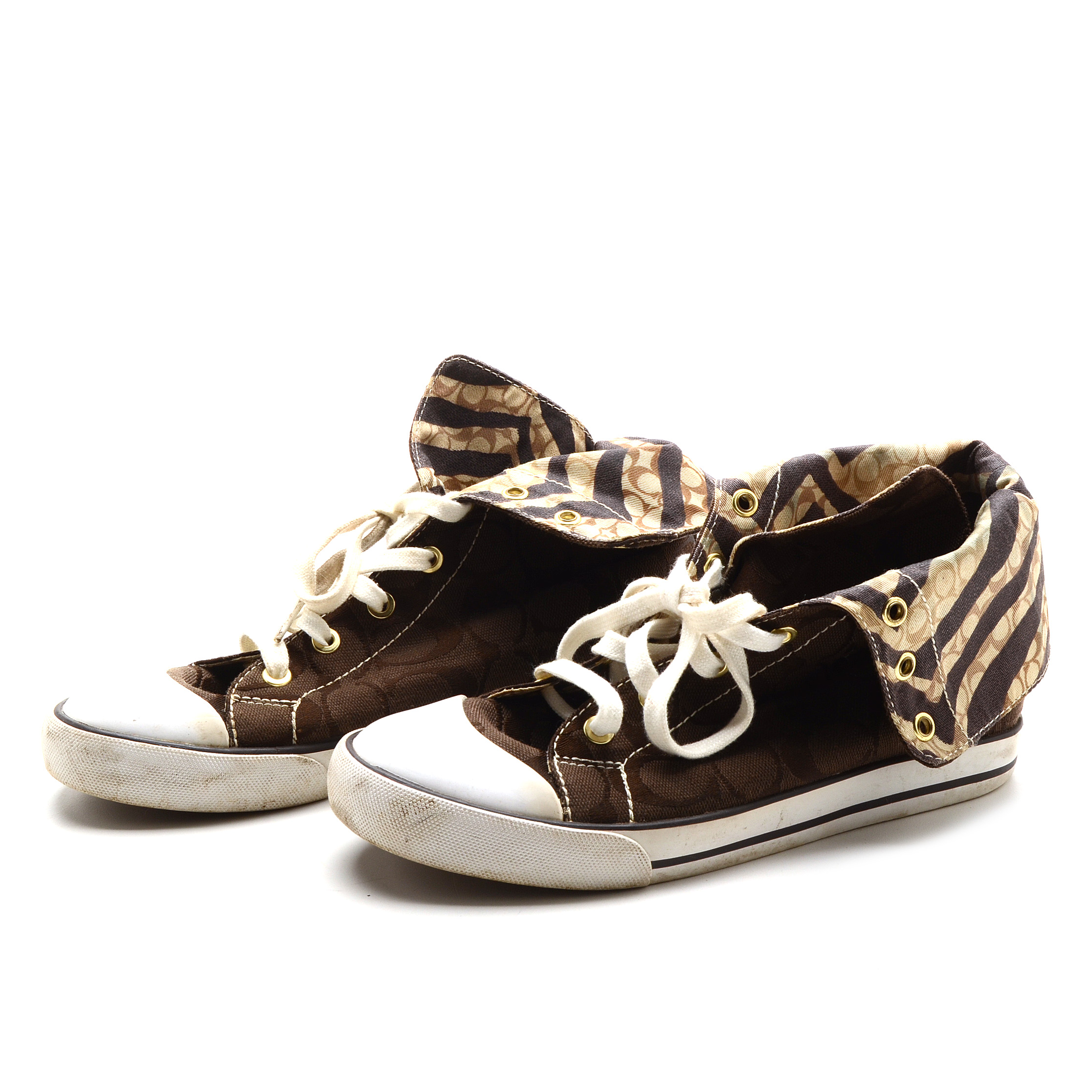 coach bonney high top sneakers