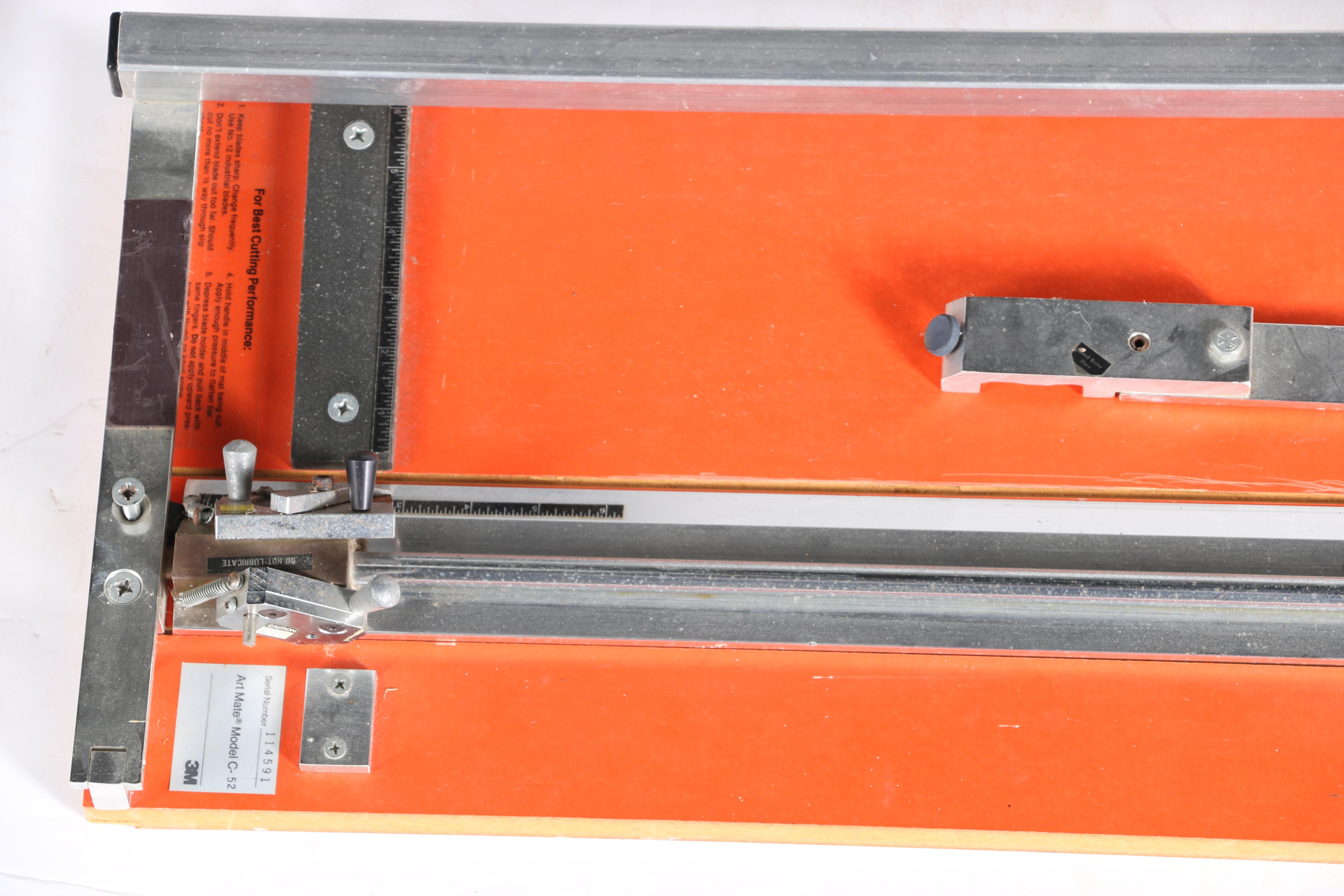 Art Mate Mat Cutter EBTH