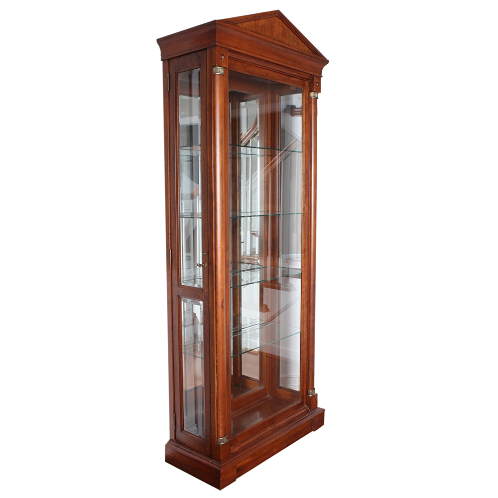 Ethan Allen Curio Cabinet Sobkitchen