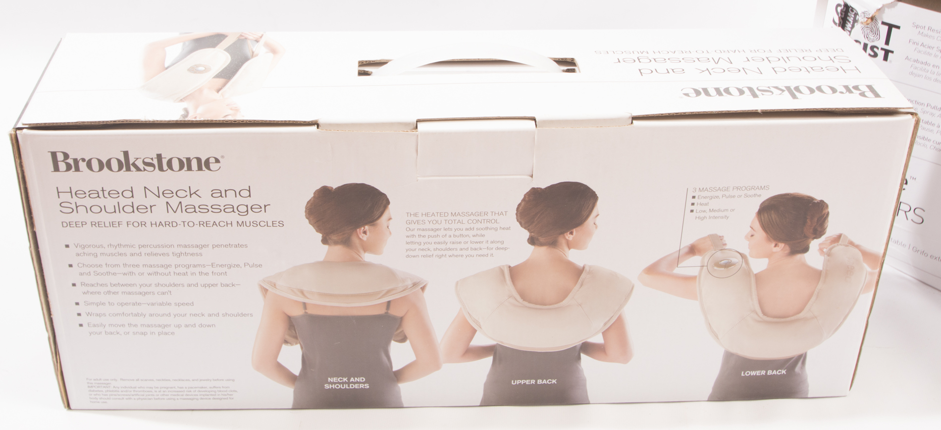 Moen Faucet and Brookstone Neck and Shoulder Massager EBTH