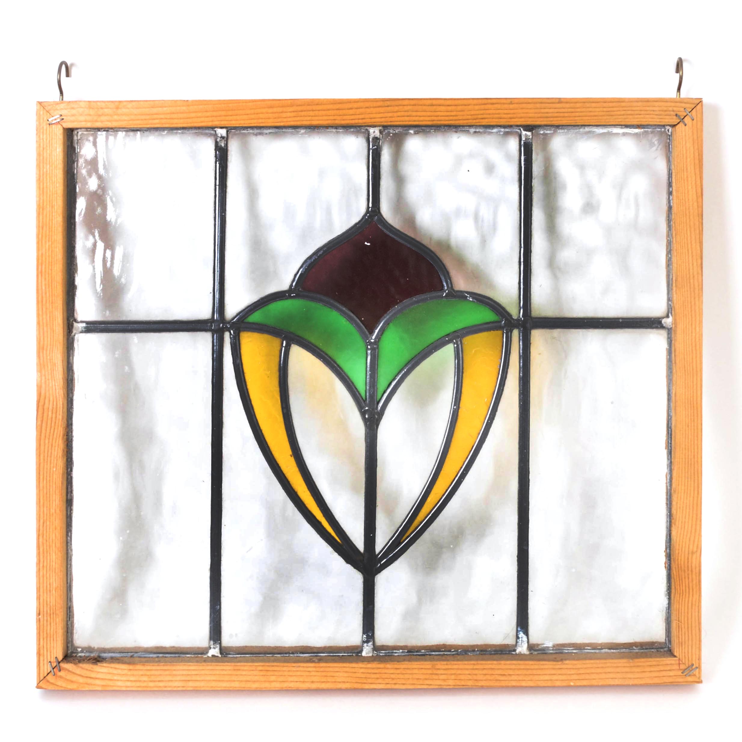 Hanging Stained Glass Piece EBTH