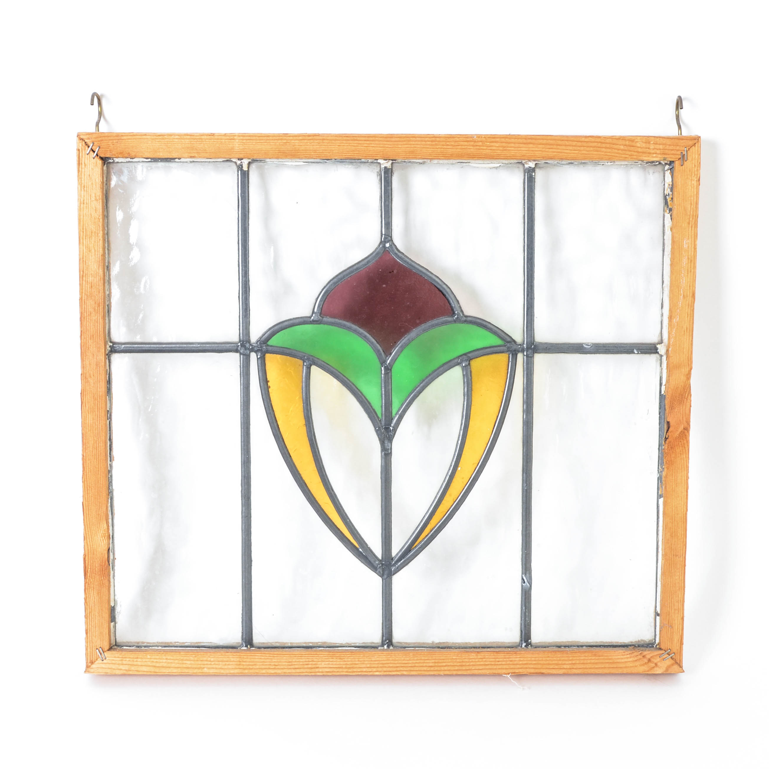 Hanging Stained Glass Piece EBTH
