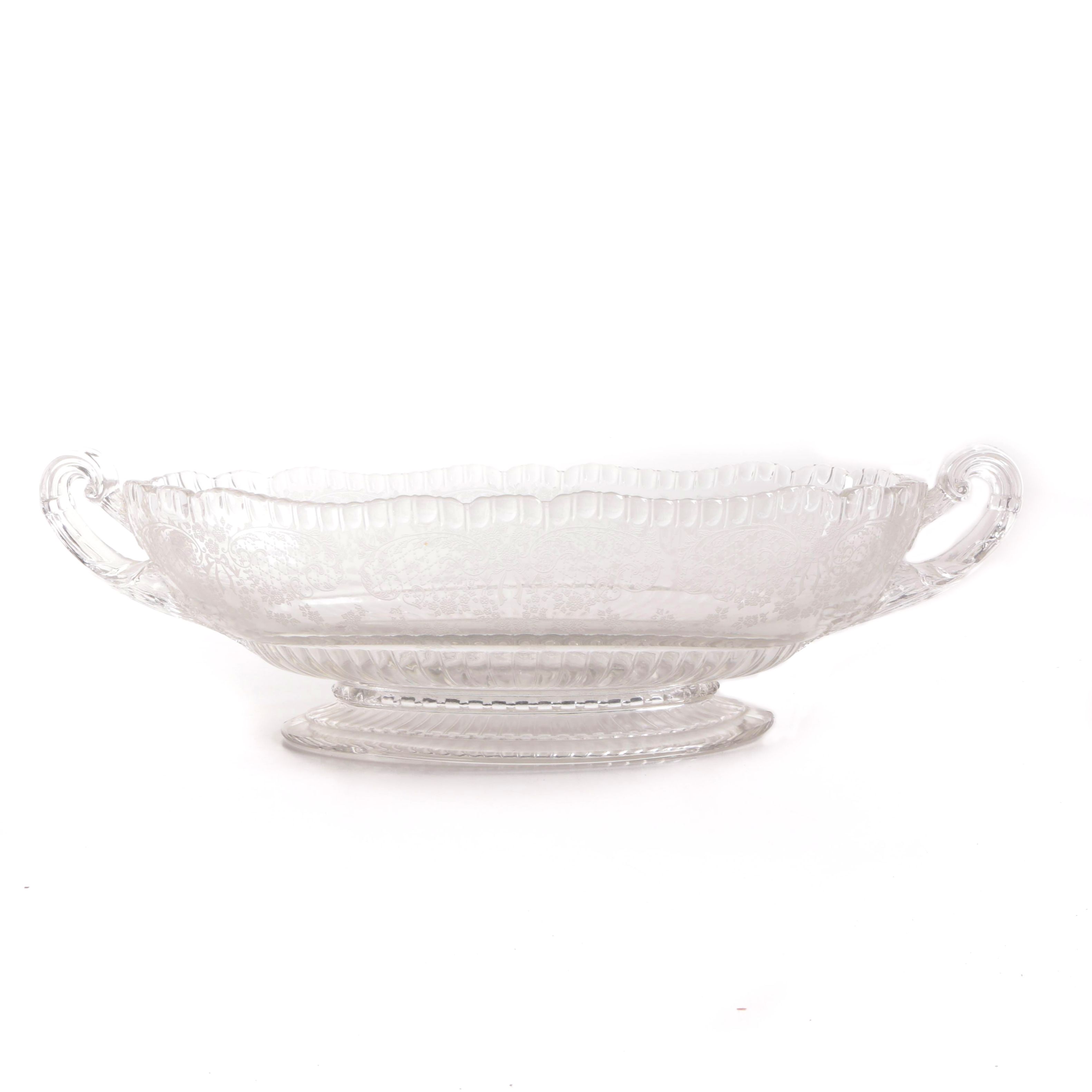 Depression Glass Dish EBTH