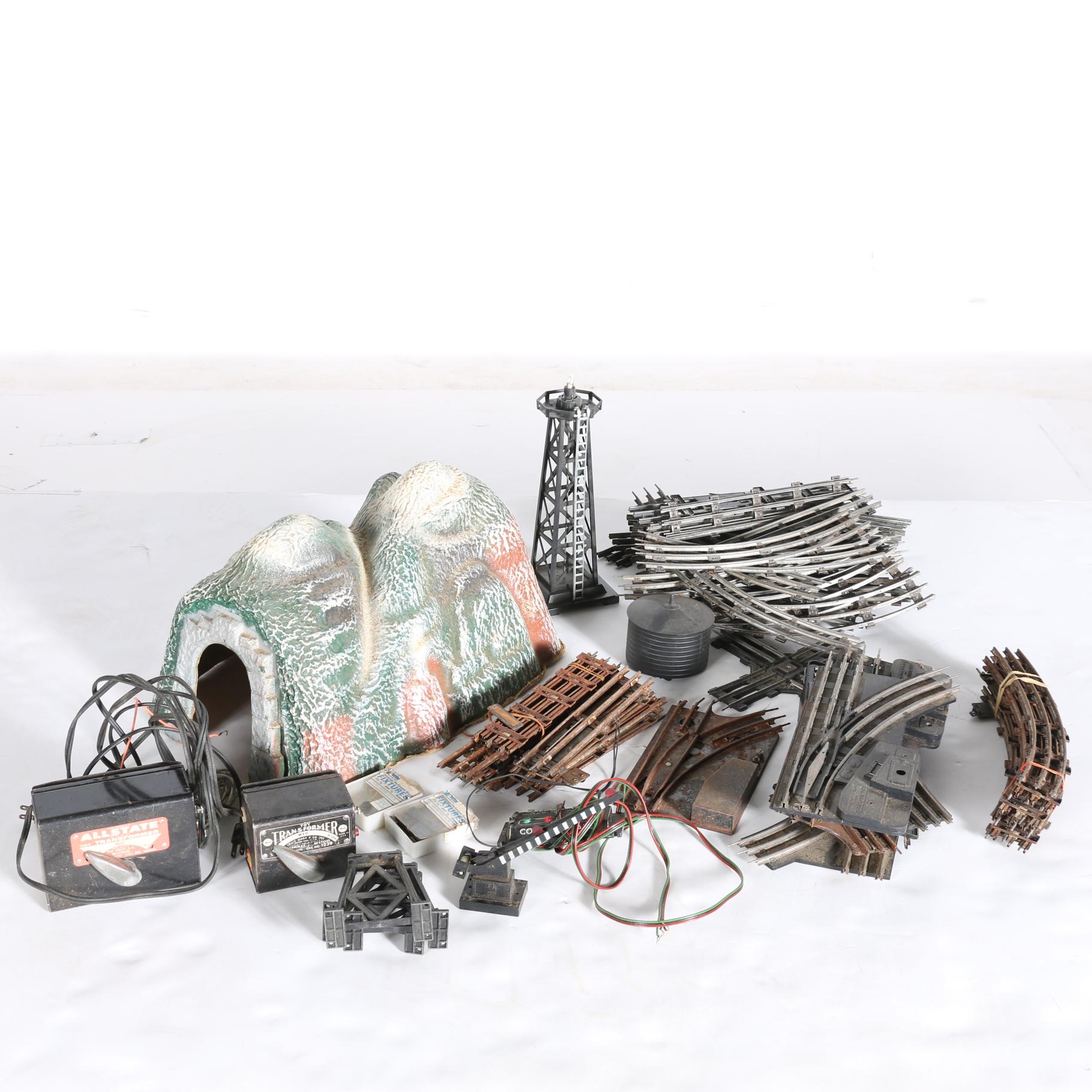 O Gauge Train Accessories EBTH