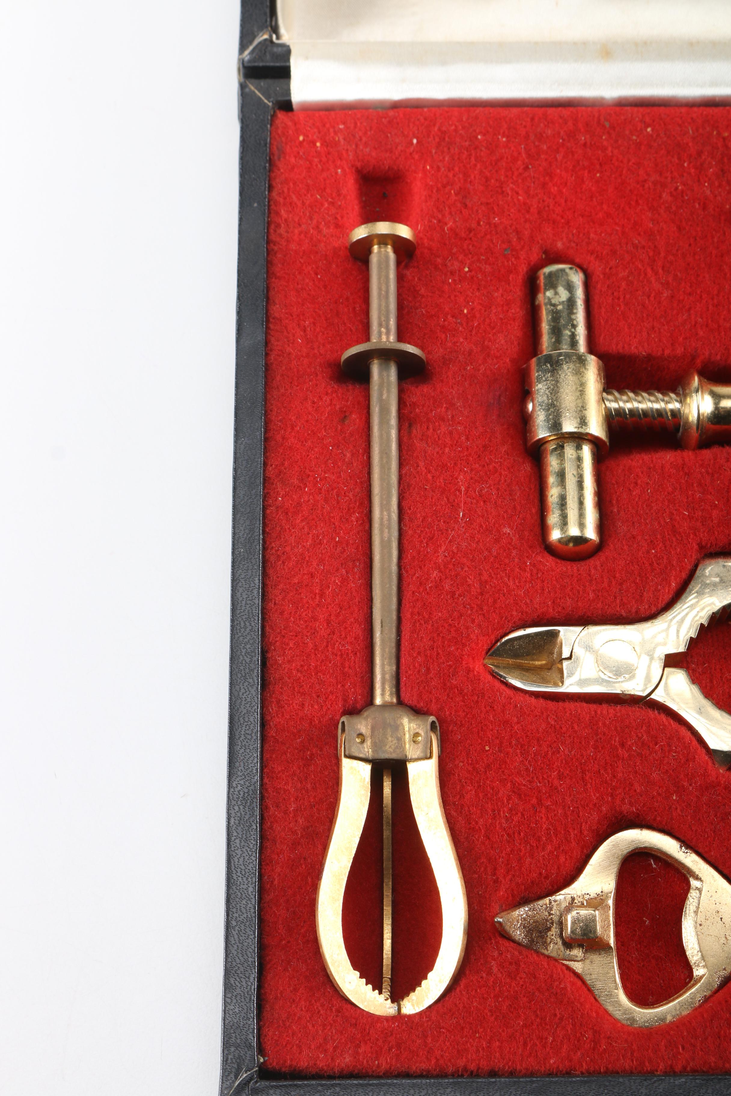 Brass Bar Tools EBTH