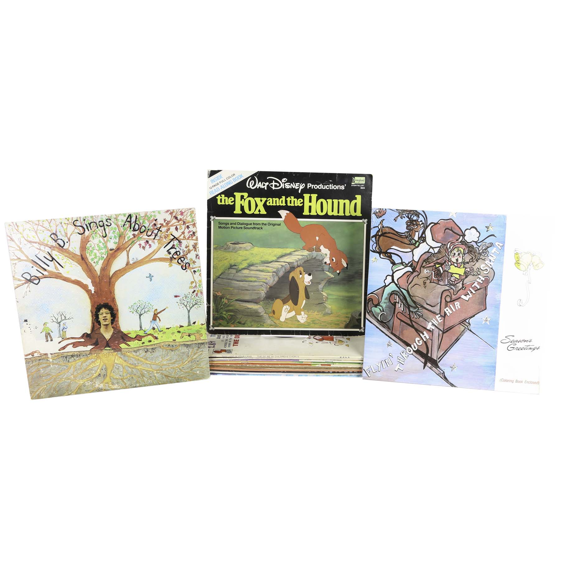 Disney and Other Children's Theme LPs | EBTH