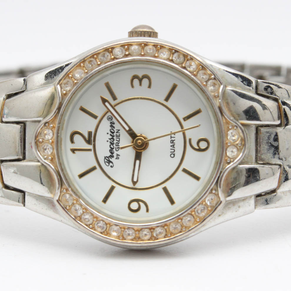 Gruen Precision Quartz Wristwatch EBTH