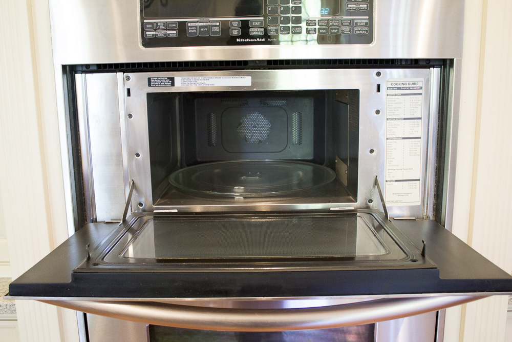 KitchenAid Superba Convection Wall Oven With BuiltIn Microwave EBTH