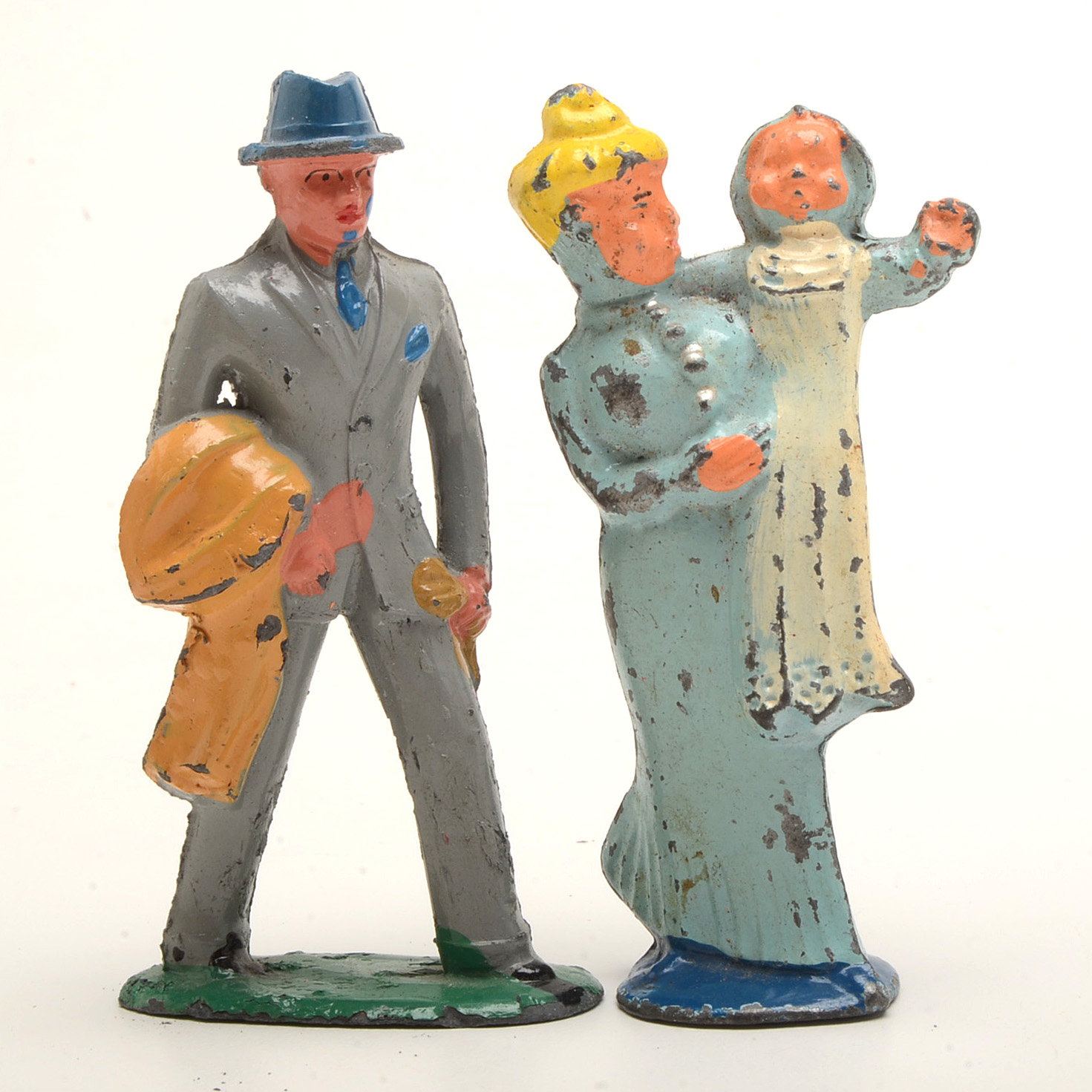 Collection of Vintage Lead Figures EBTH