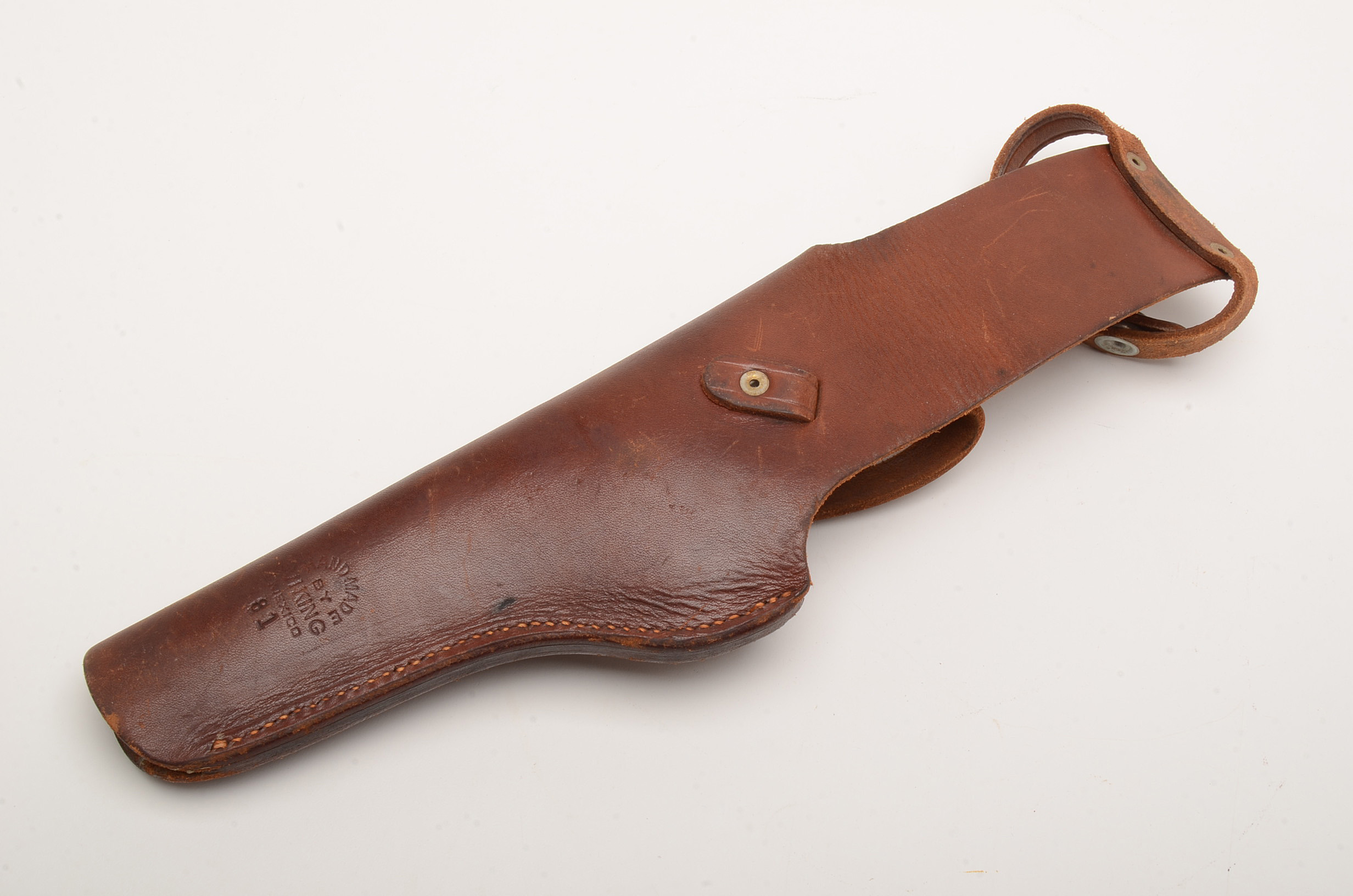 Pair of Viking Leather Holsters EBTH