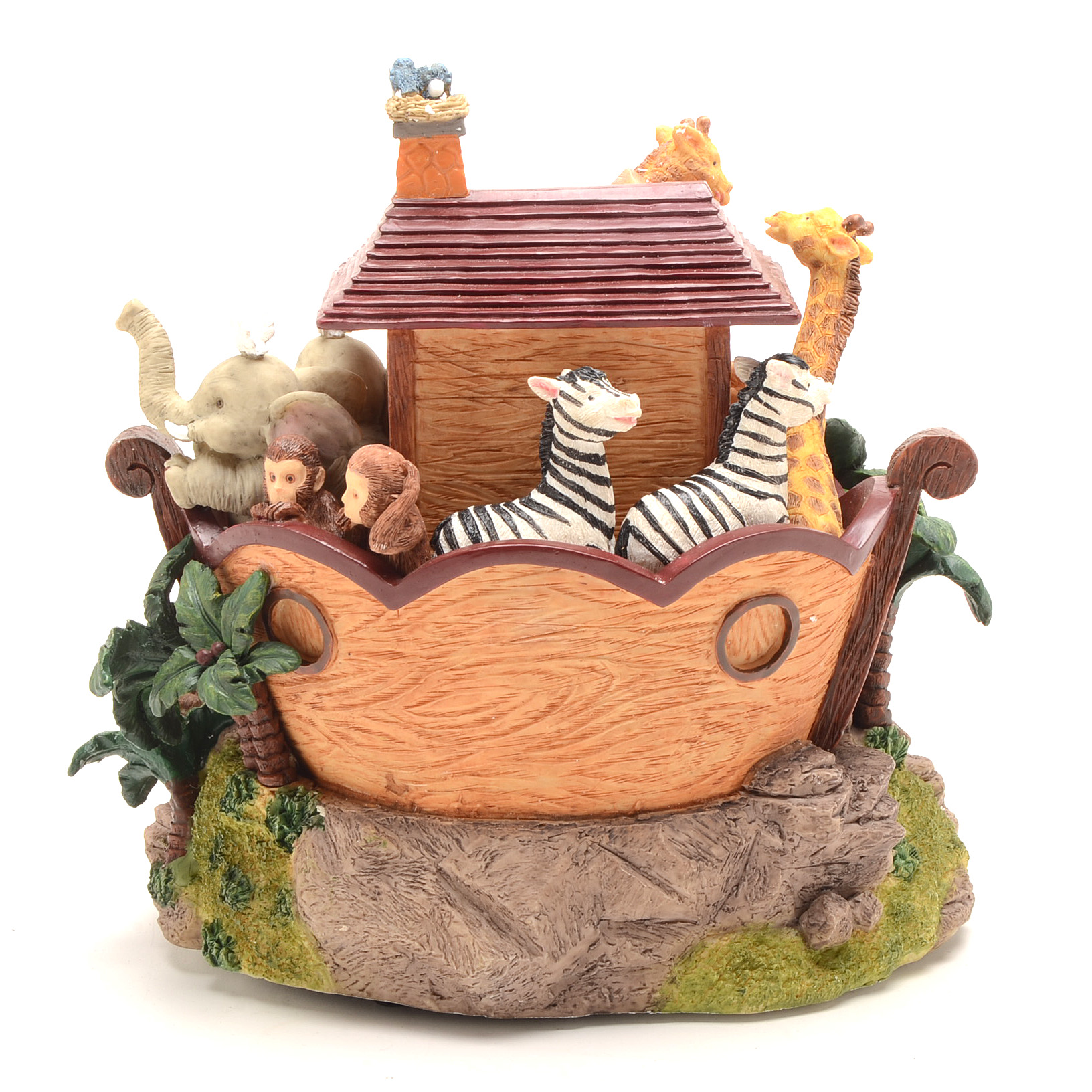 Noah's Ark Music Box EBTH