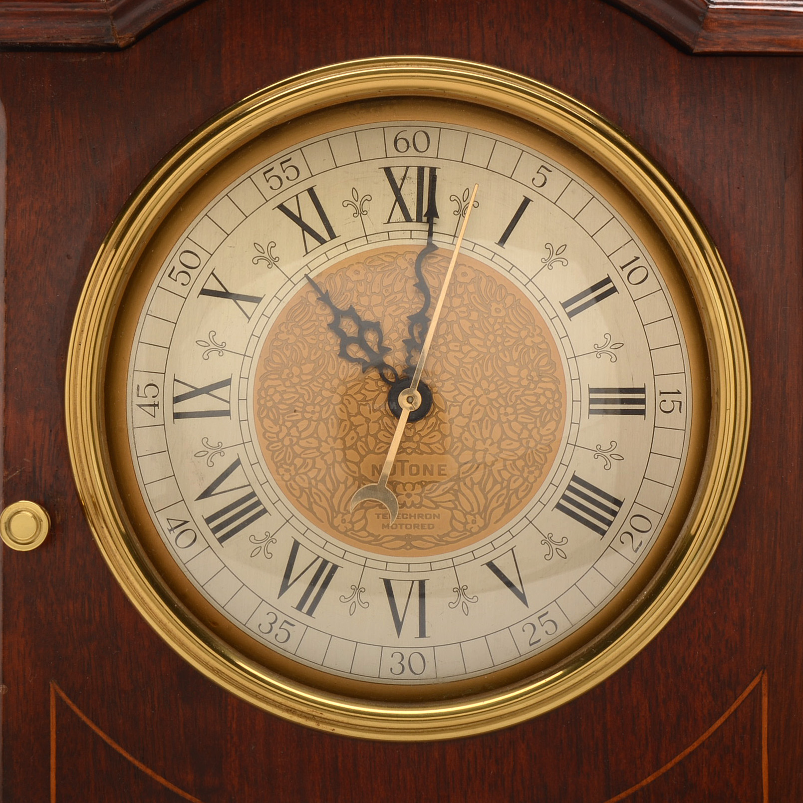 Vintage NuTone Electric Clock EBTH