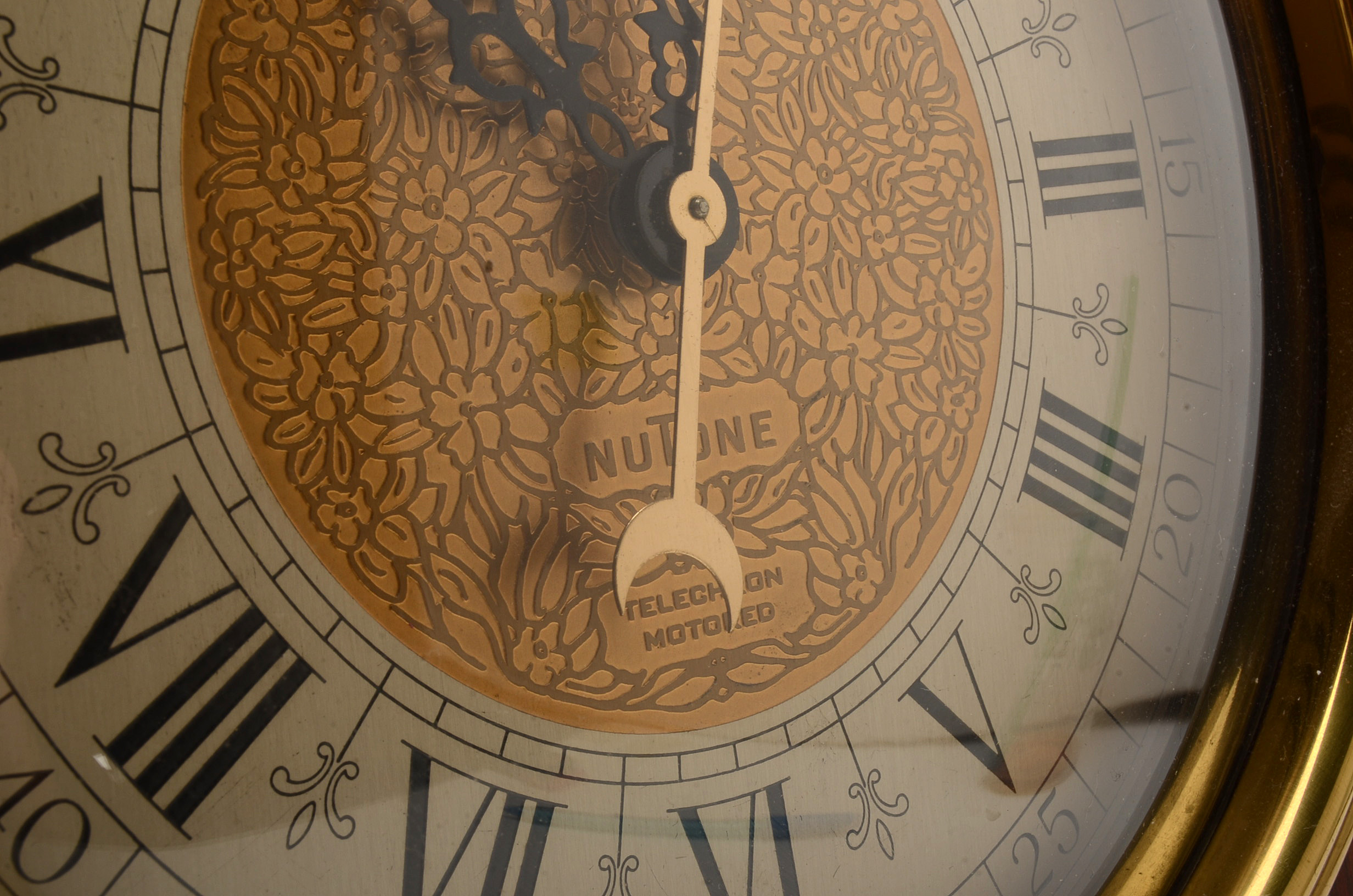 Vintage NuTone Electric Clock EBTH