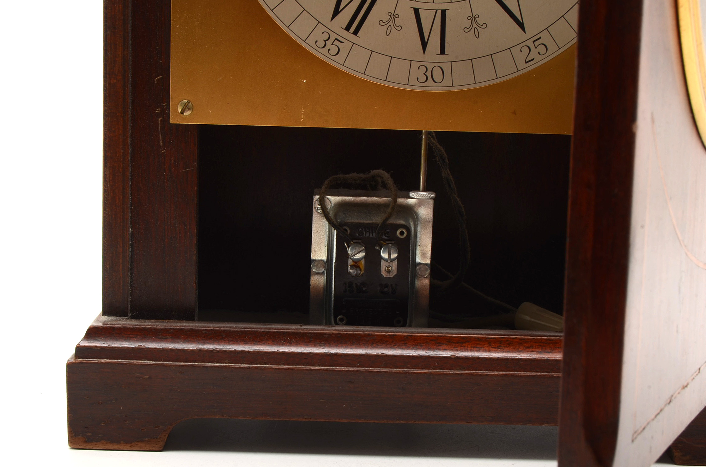 Vintage NuTone Electric Clock EBTH