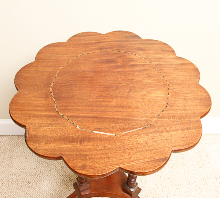 Wooden Accent Table EBTH