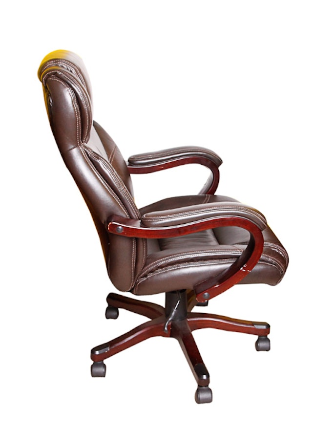 broyhill office chair leather        <h3 class=