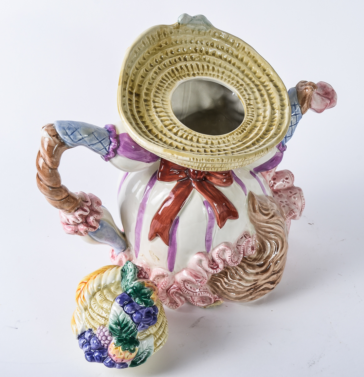 Novelty Ceramic Teapots Including British Swineside Teapottery EBTH