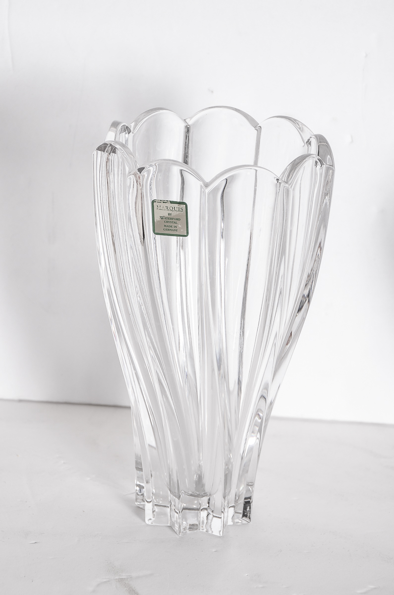 Group of Marquis by Waterford Crystal Vases EBTH