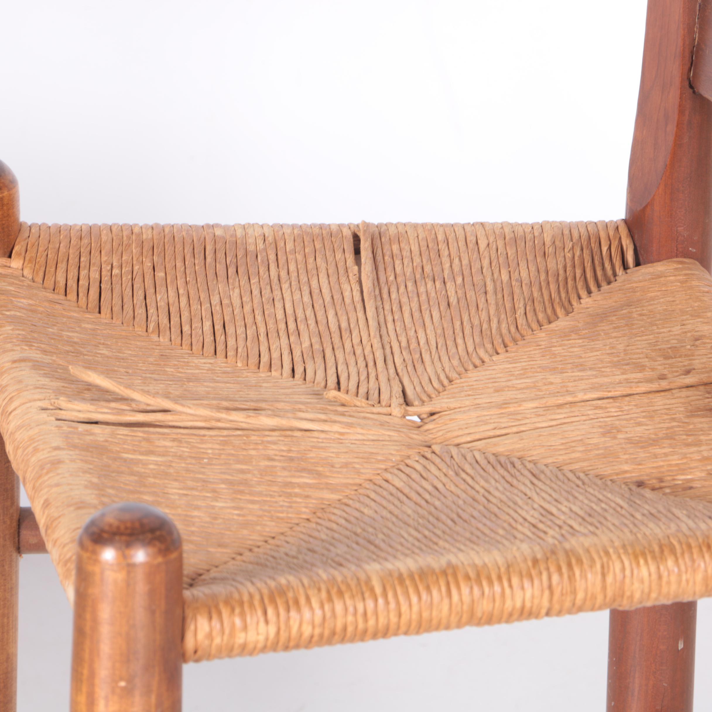 Ladder Back Wicker Chairs EBTH