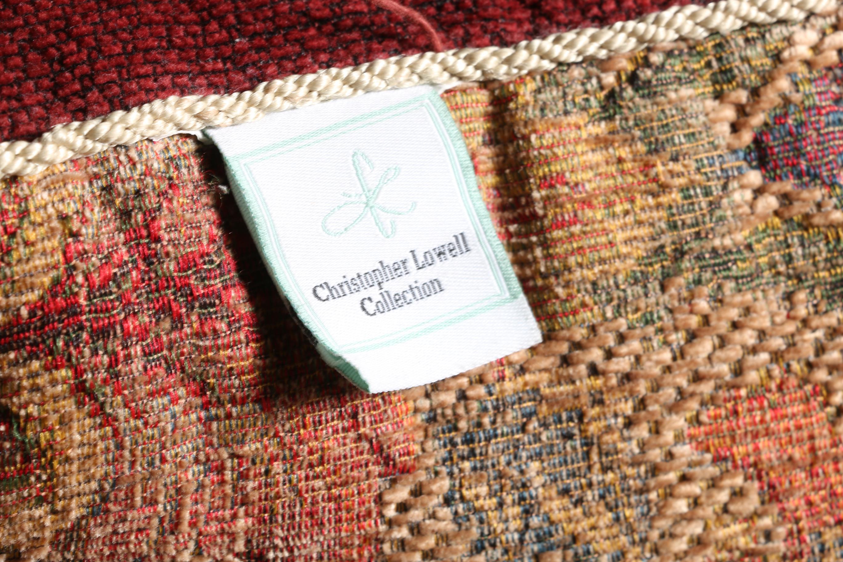 Christopher Lowell Collection Full Comforter Bedding EBTH