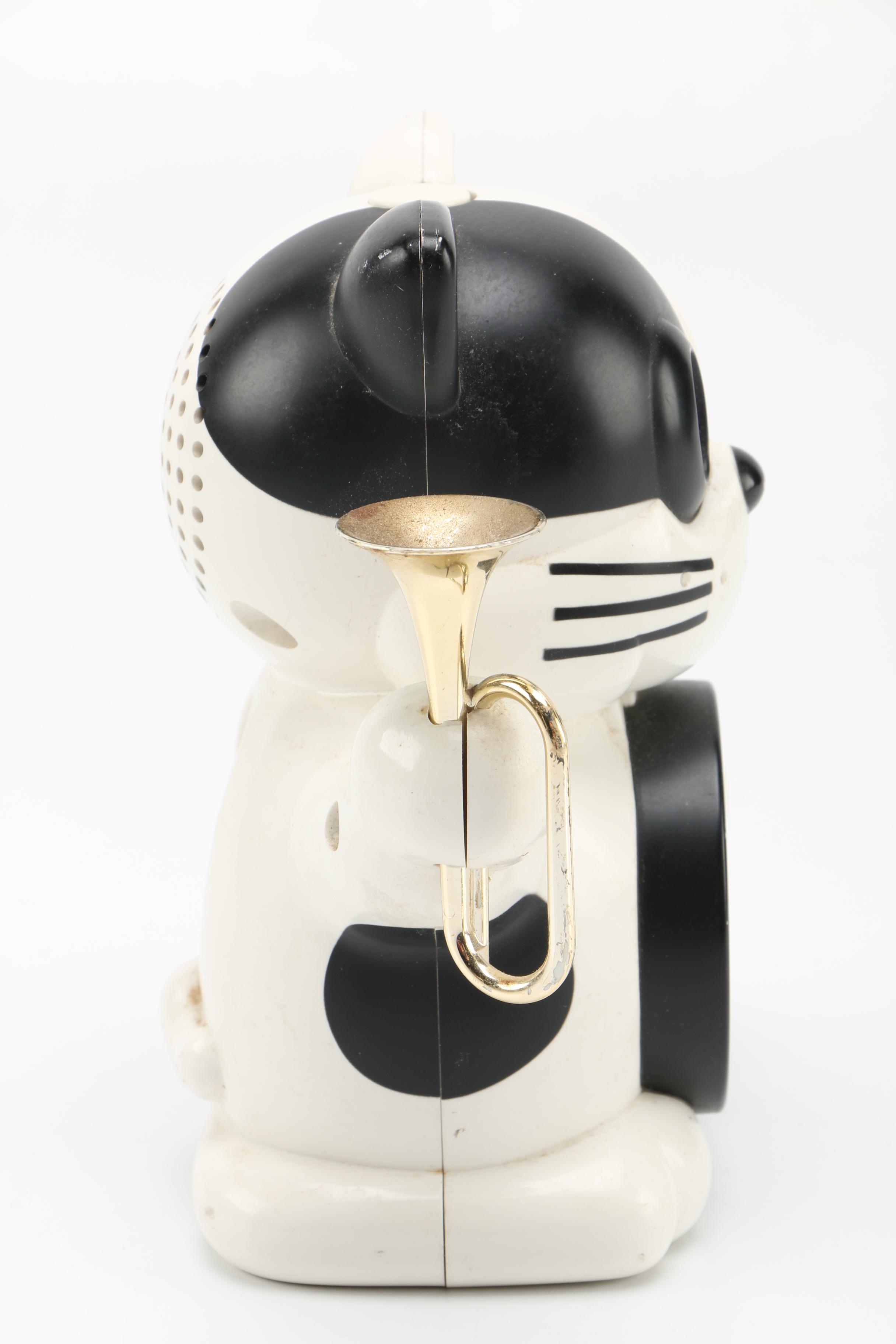 Bugle Cat Alarm Clock EBTH