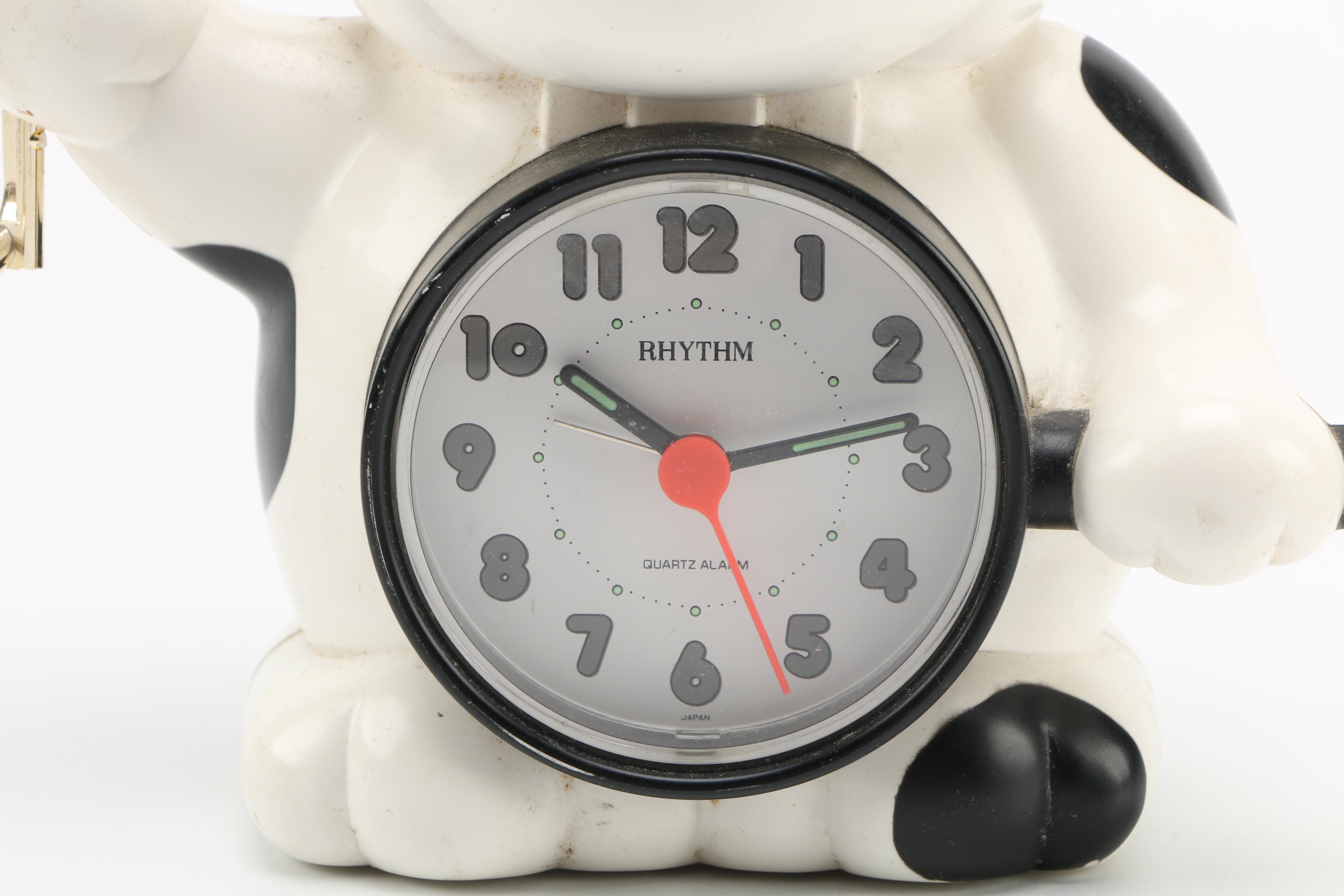 Bugle Cat Alarm Clock EBTH