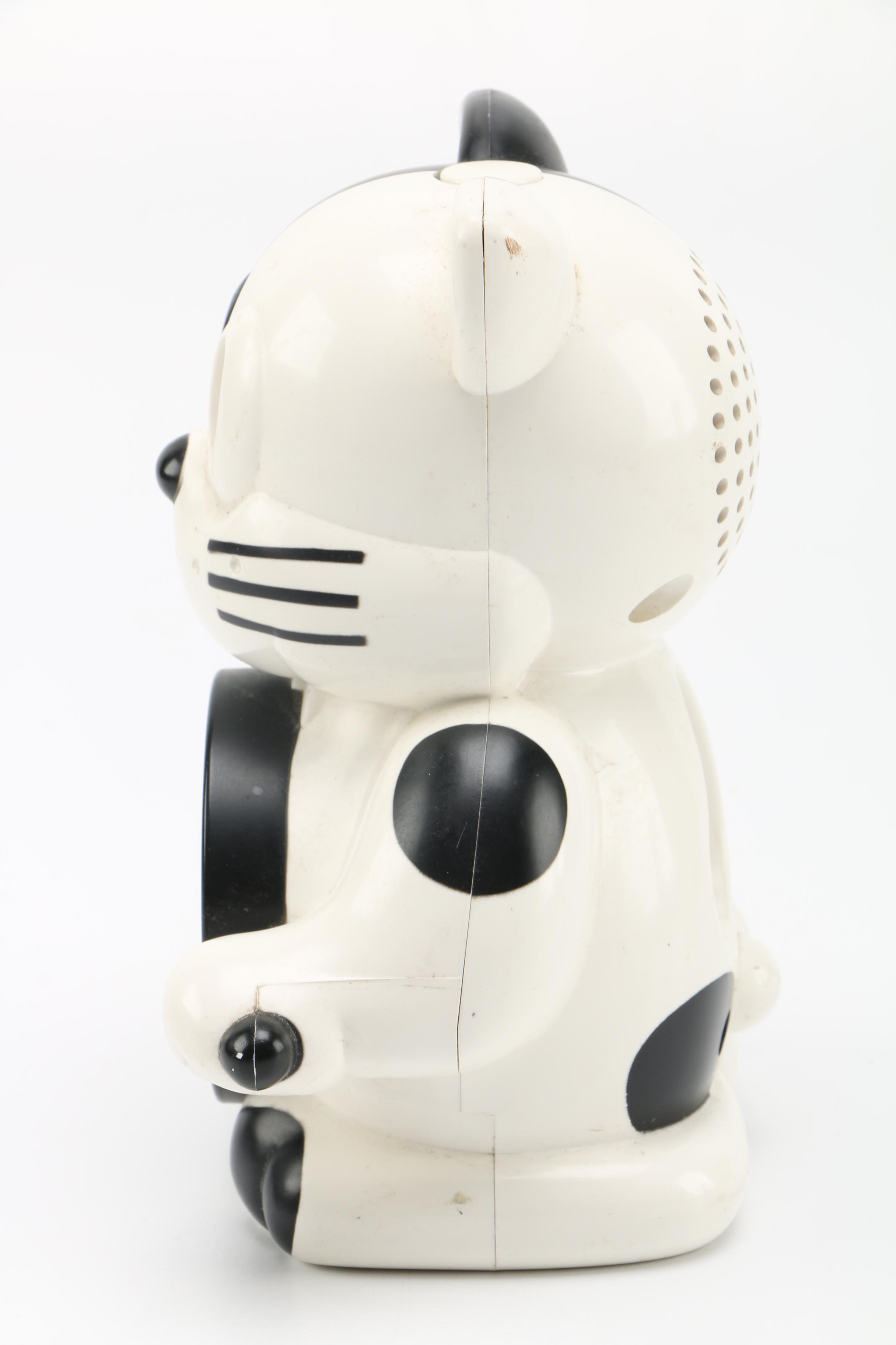 Bugle Cat Alarm Clock EBTH