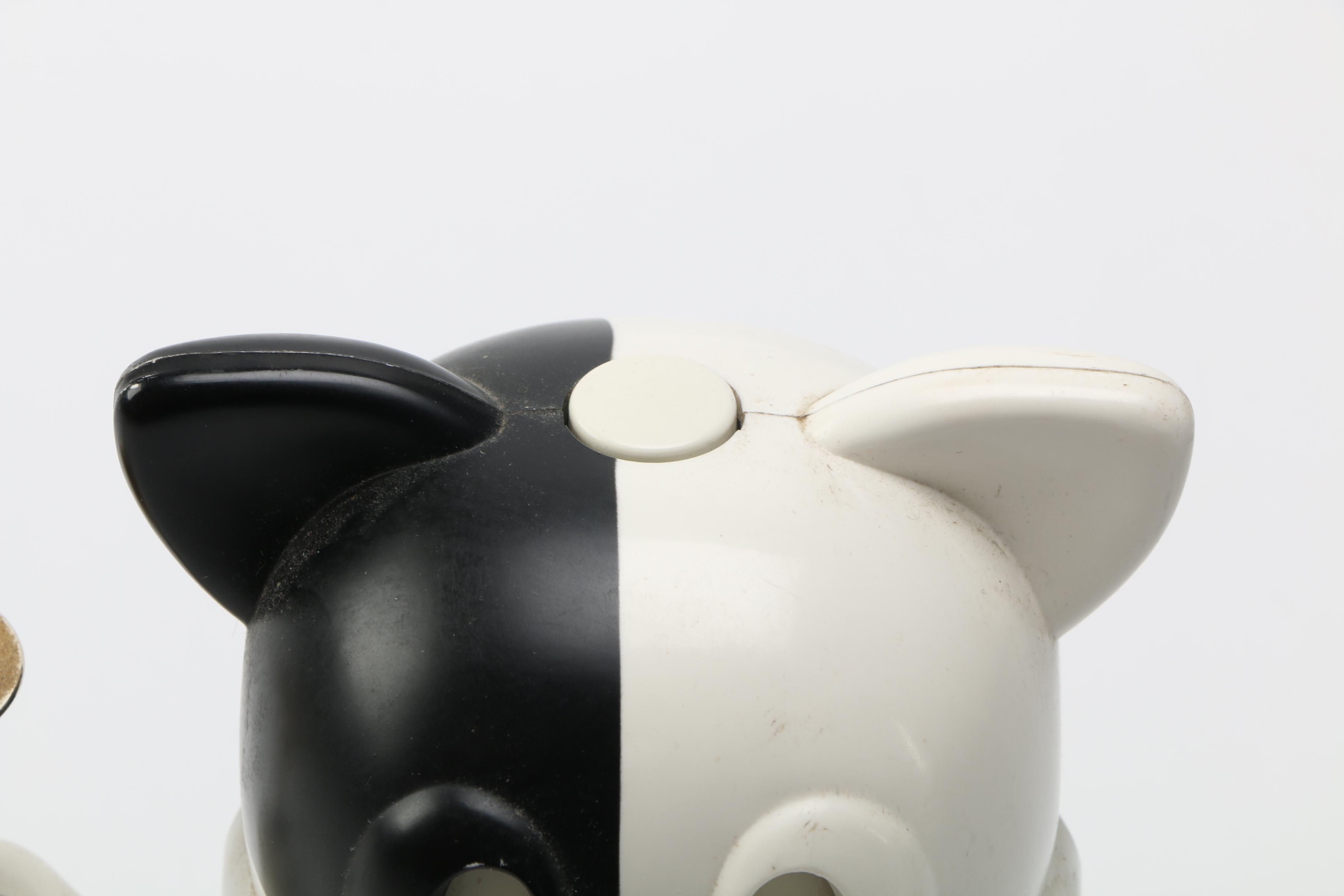 Bugle Cat Alarm Clock EBTH