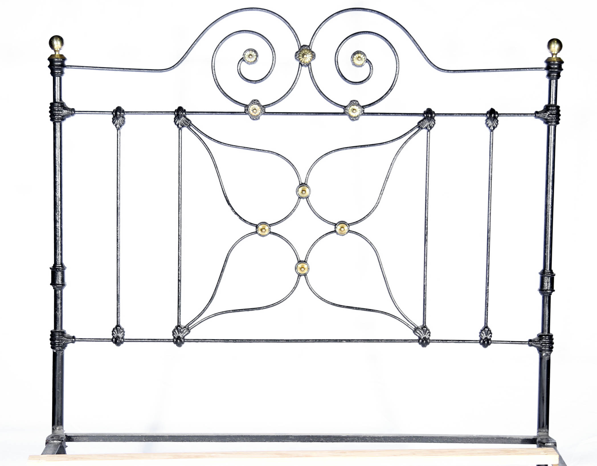 Wrought Iron Bed Frame EBTH