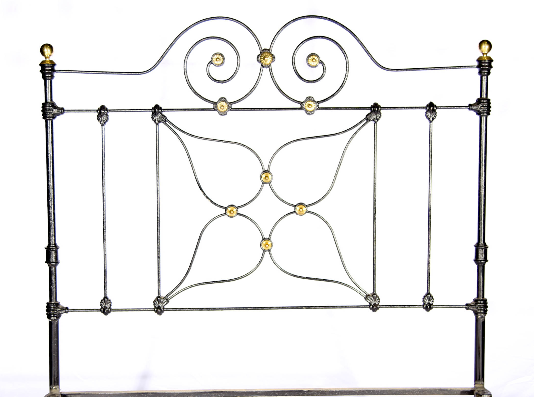 Wrought Iron Bed Frame EBTH