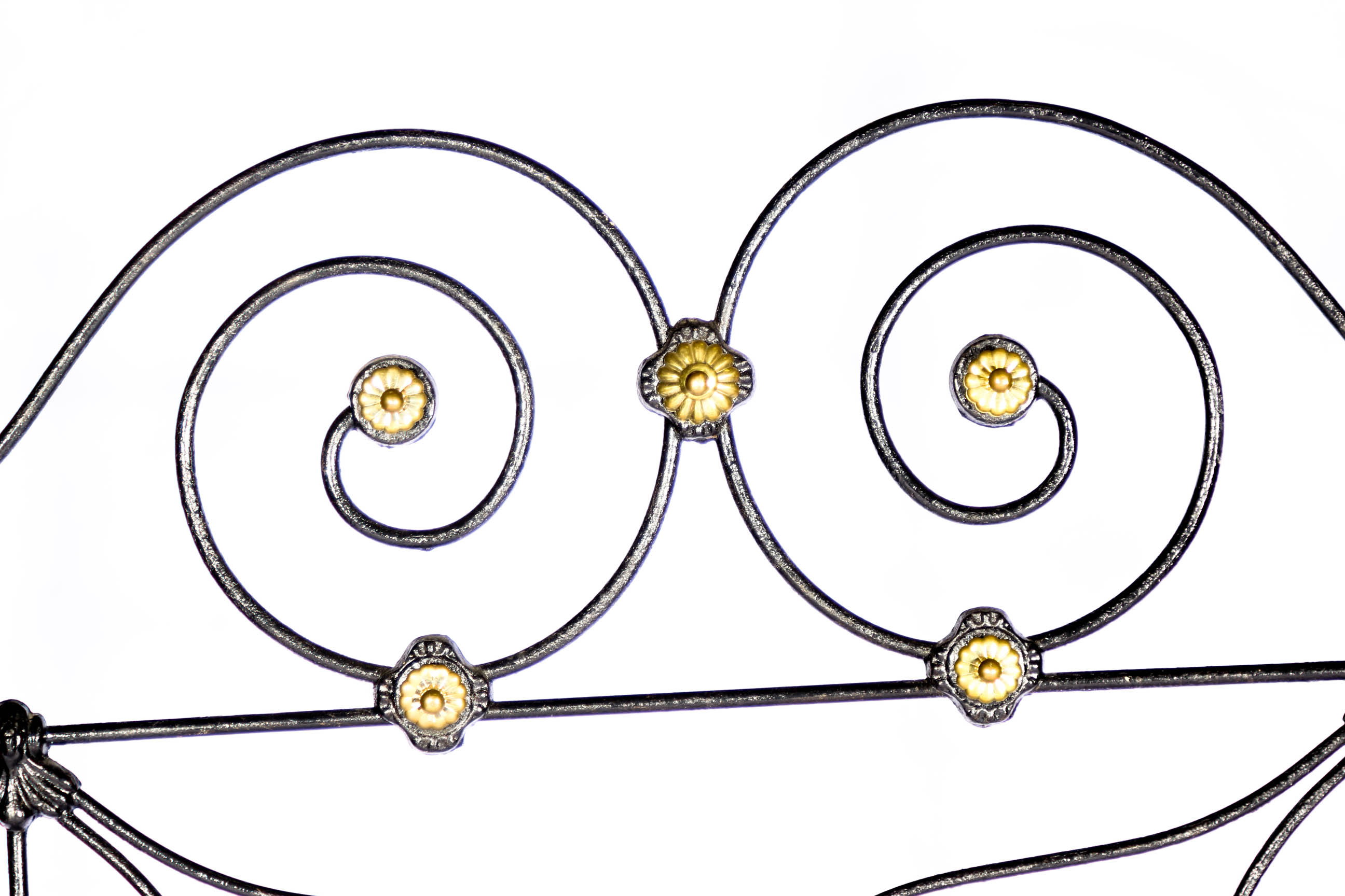 Wrought Iron Bed Frame EBTH