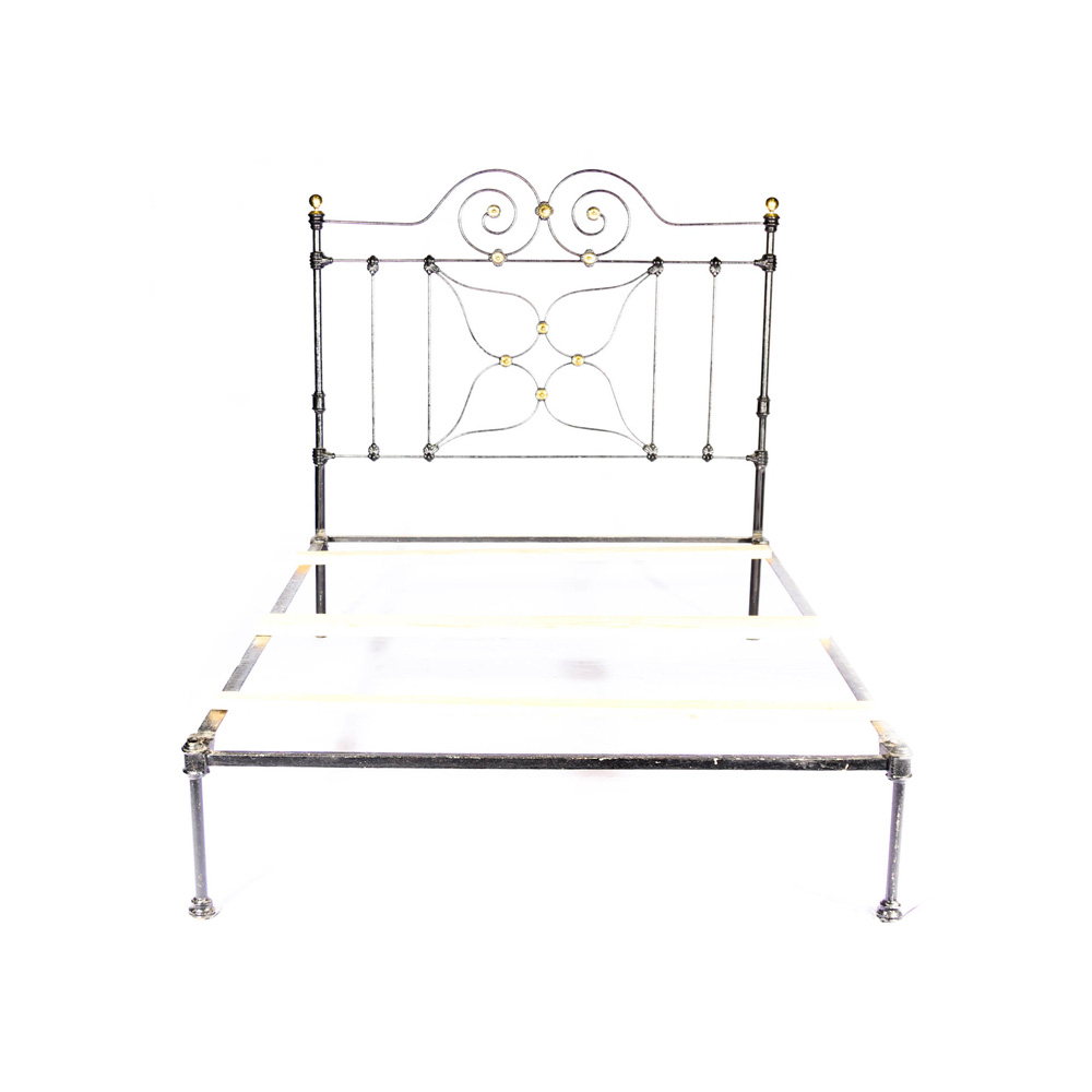 Wrought Iron Bed Frame EBTH