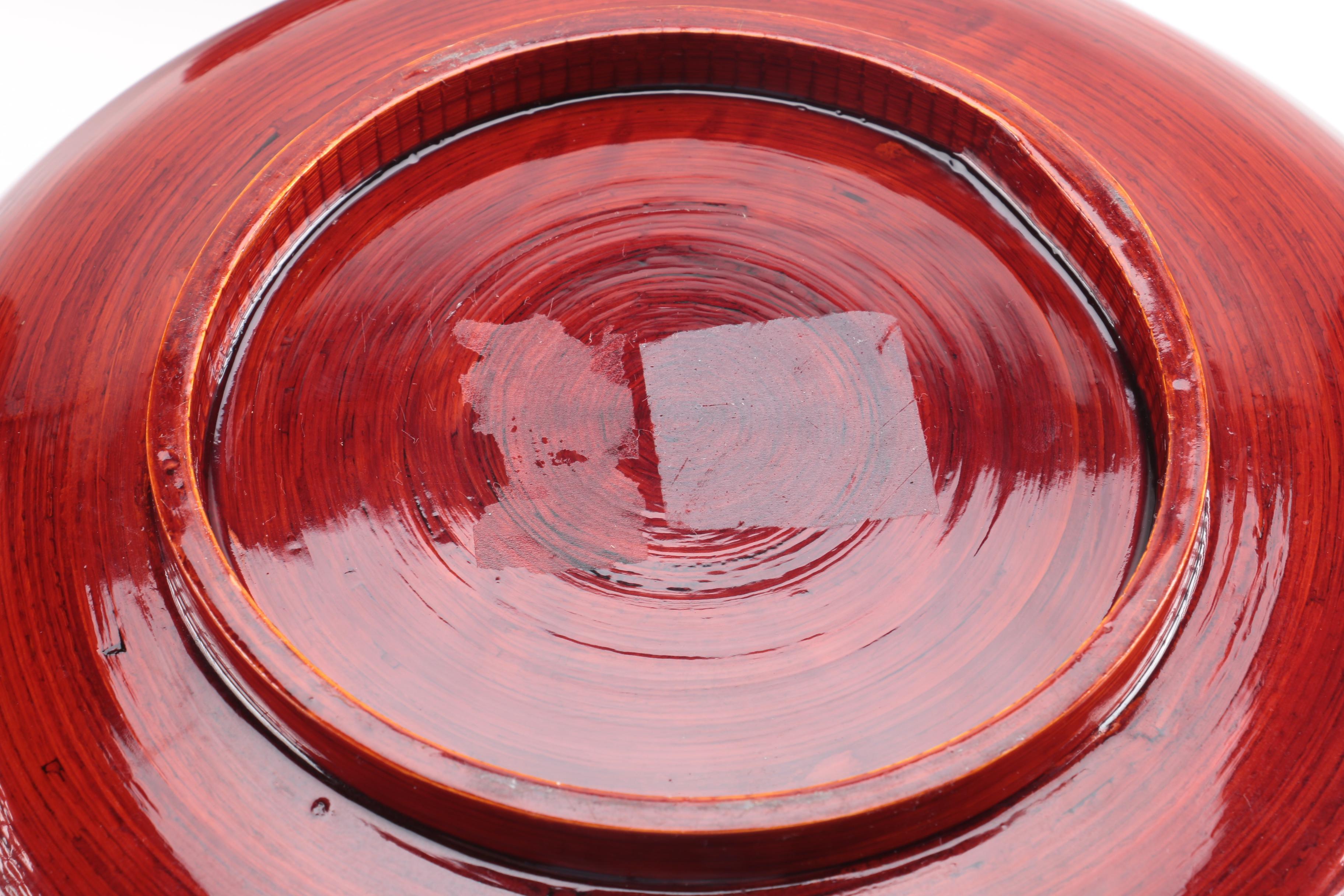 Vietnamese Made Wooden Bowl Set EBTH