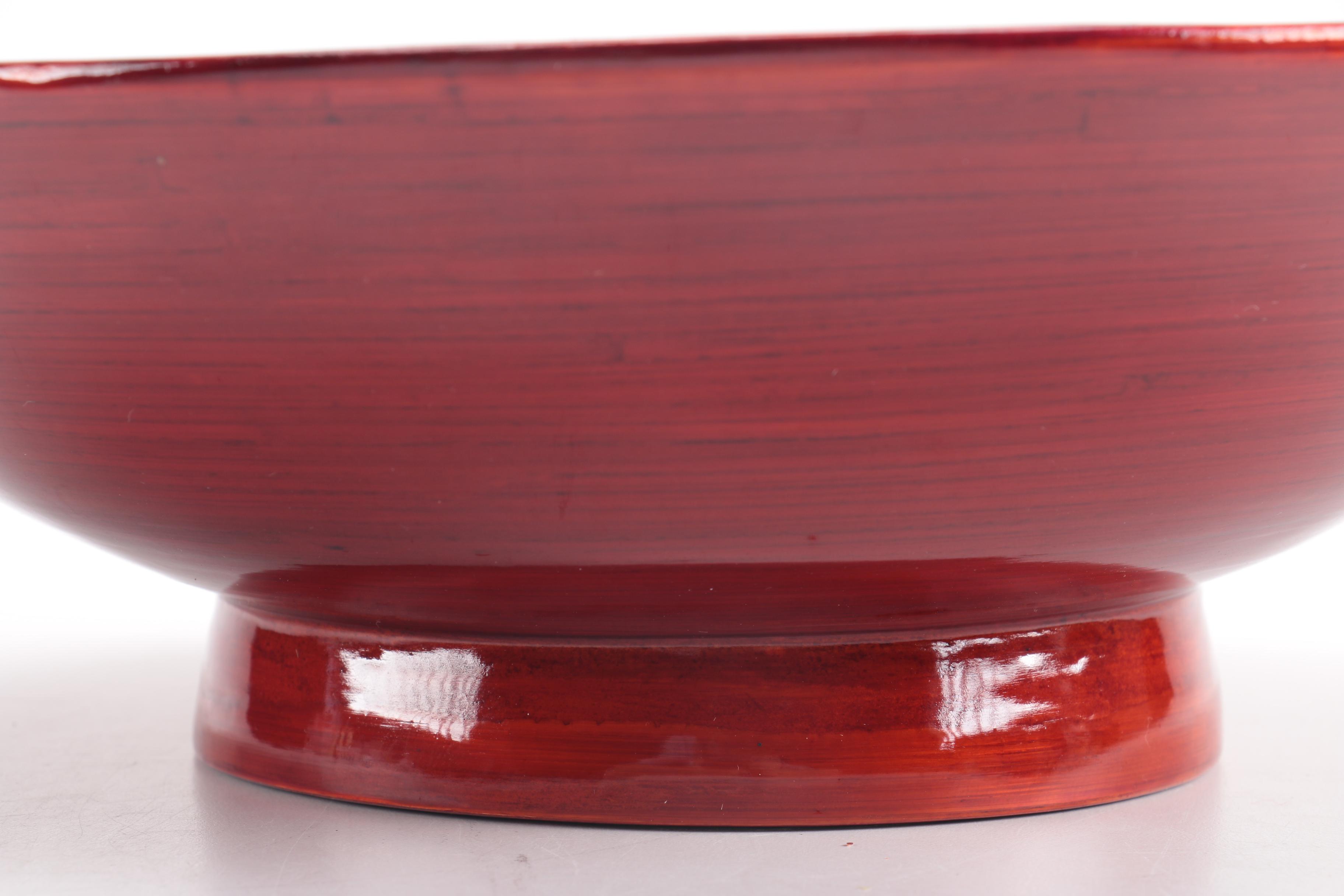 Vietnamese Made Wooden Bowl Set EBTH