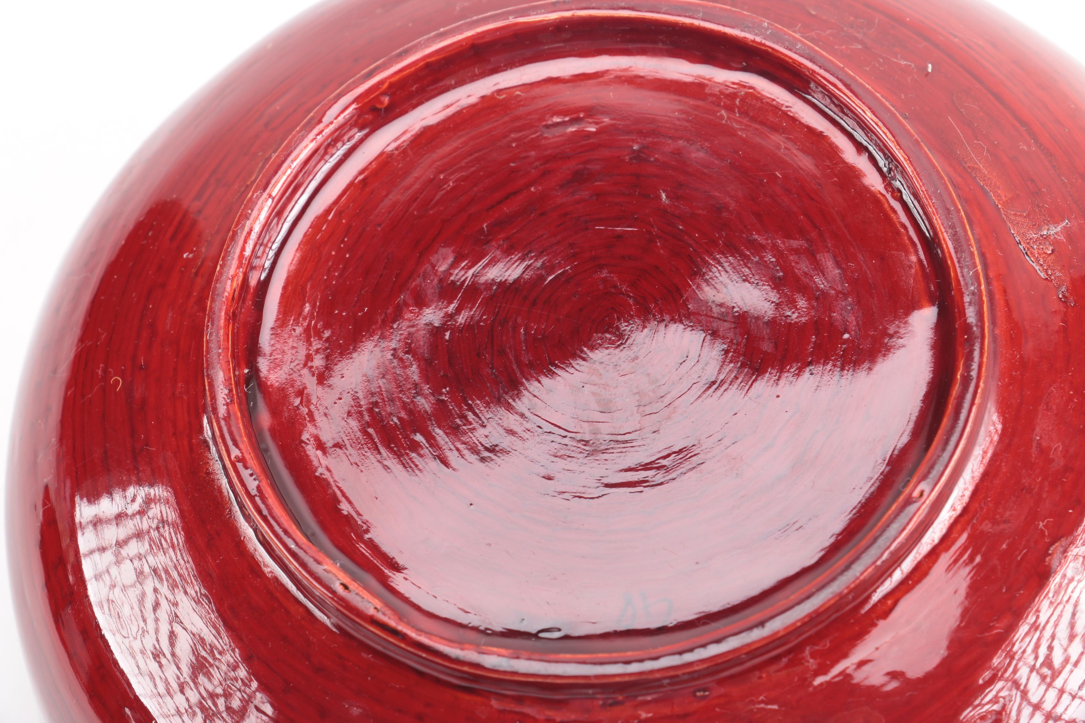 Vietnamese Made Wooden Bowl Set EBTH