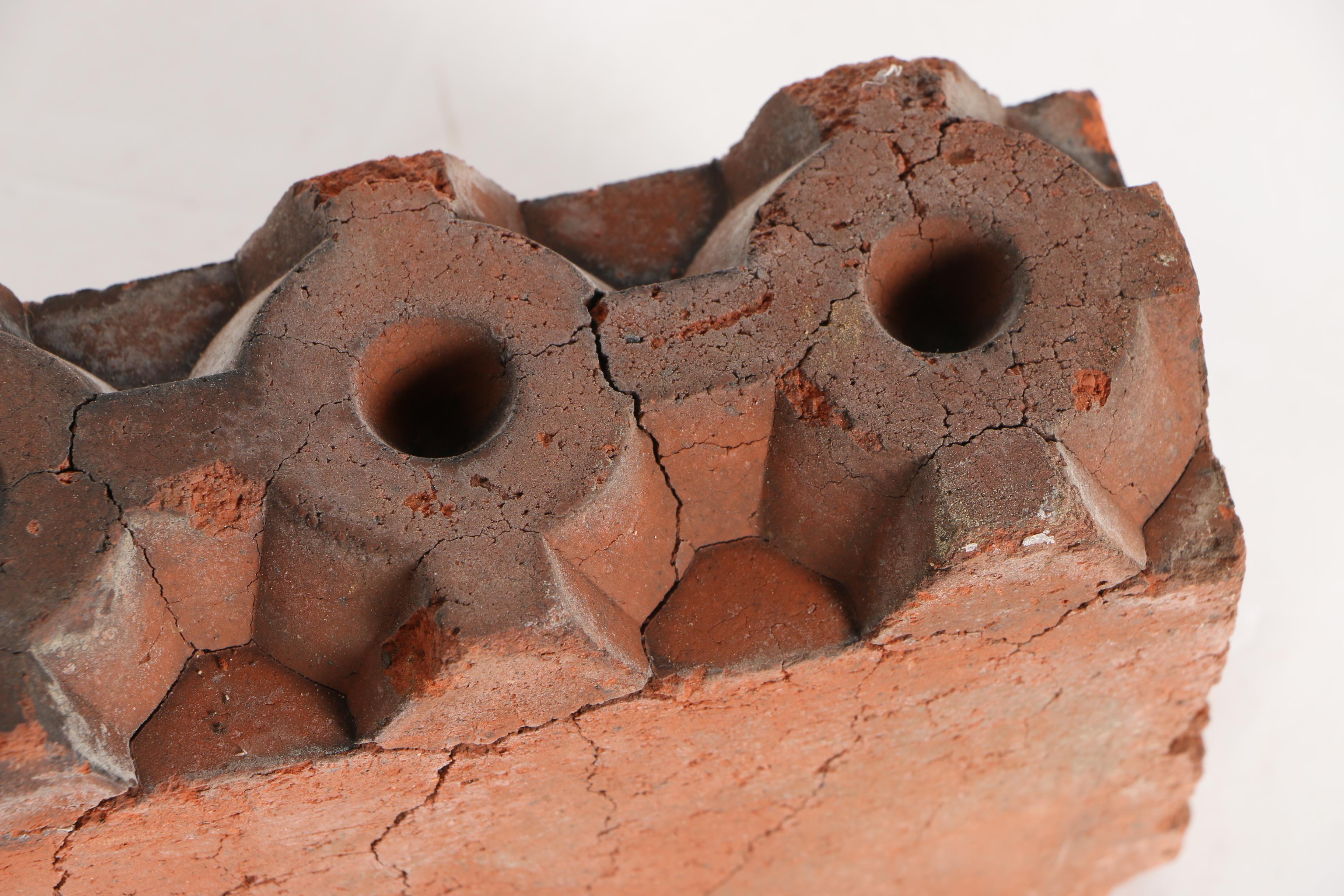 Decorative Molded and Burnt Clay Bricks EBTH