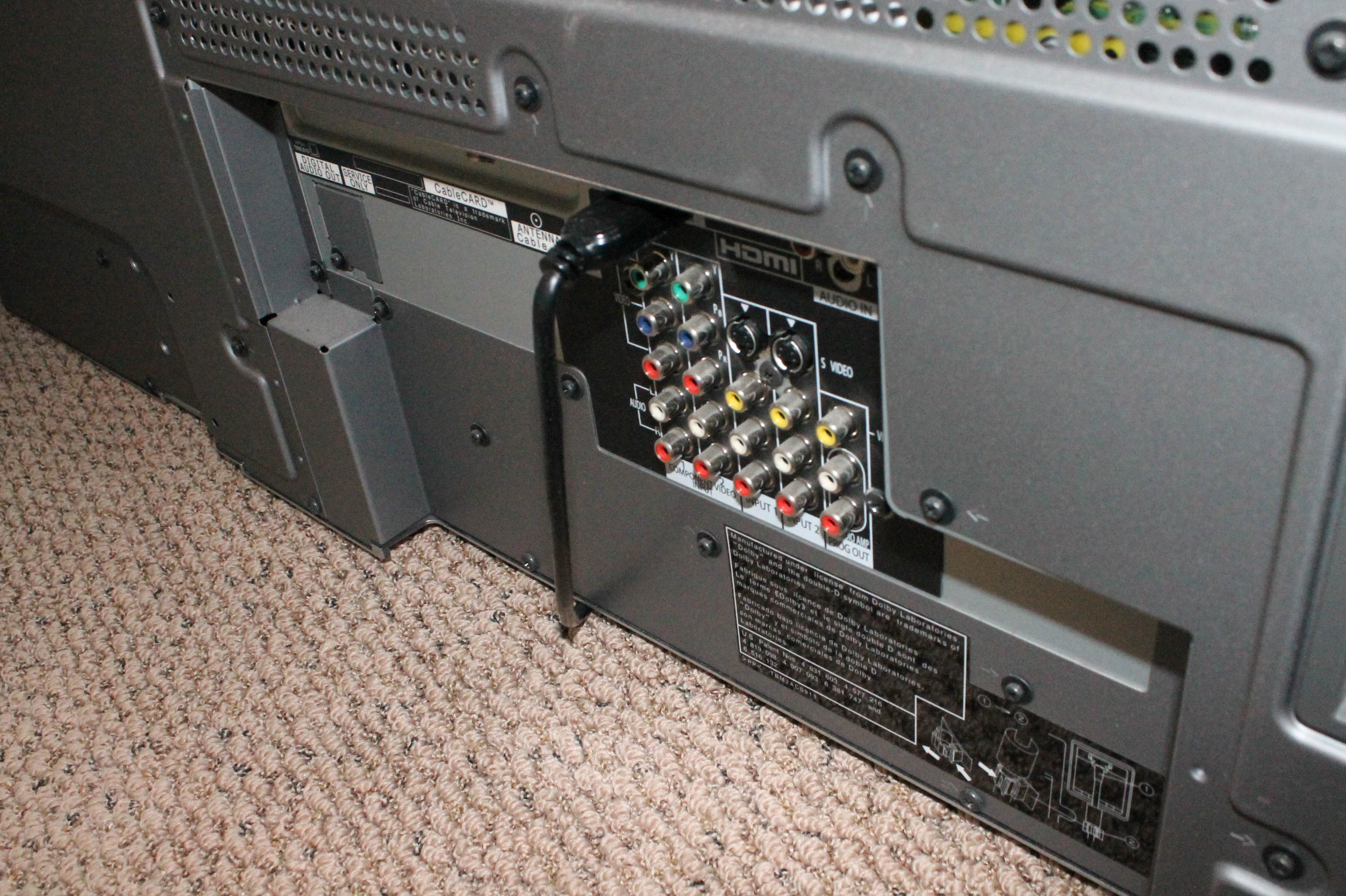 Panasonic Viera 50Inch Flat Screen Television EBTH