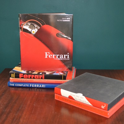 Ferrari Hardcover Coffee Table Books EBTH