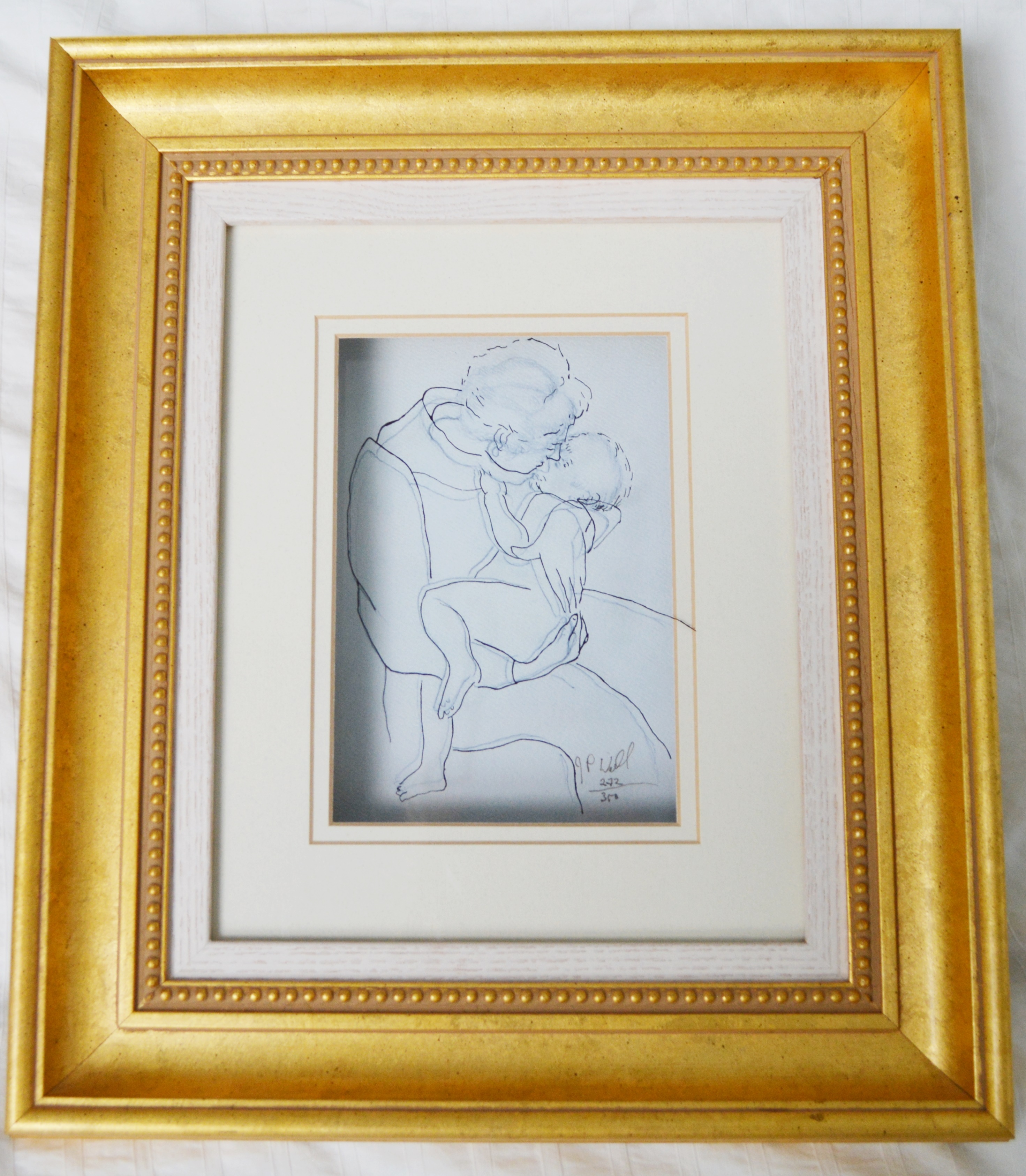 Jean-Pierre Weill Limited Edition "Woman and Child ...