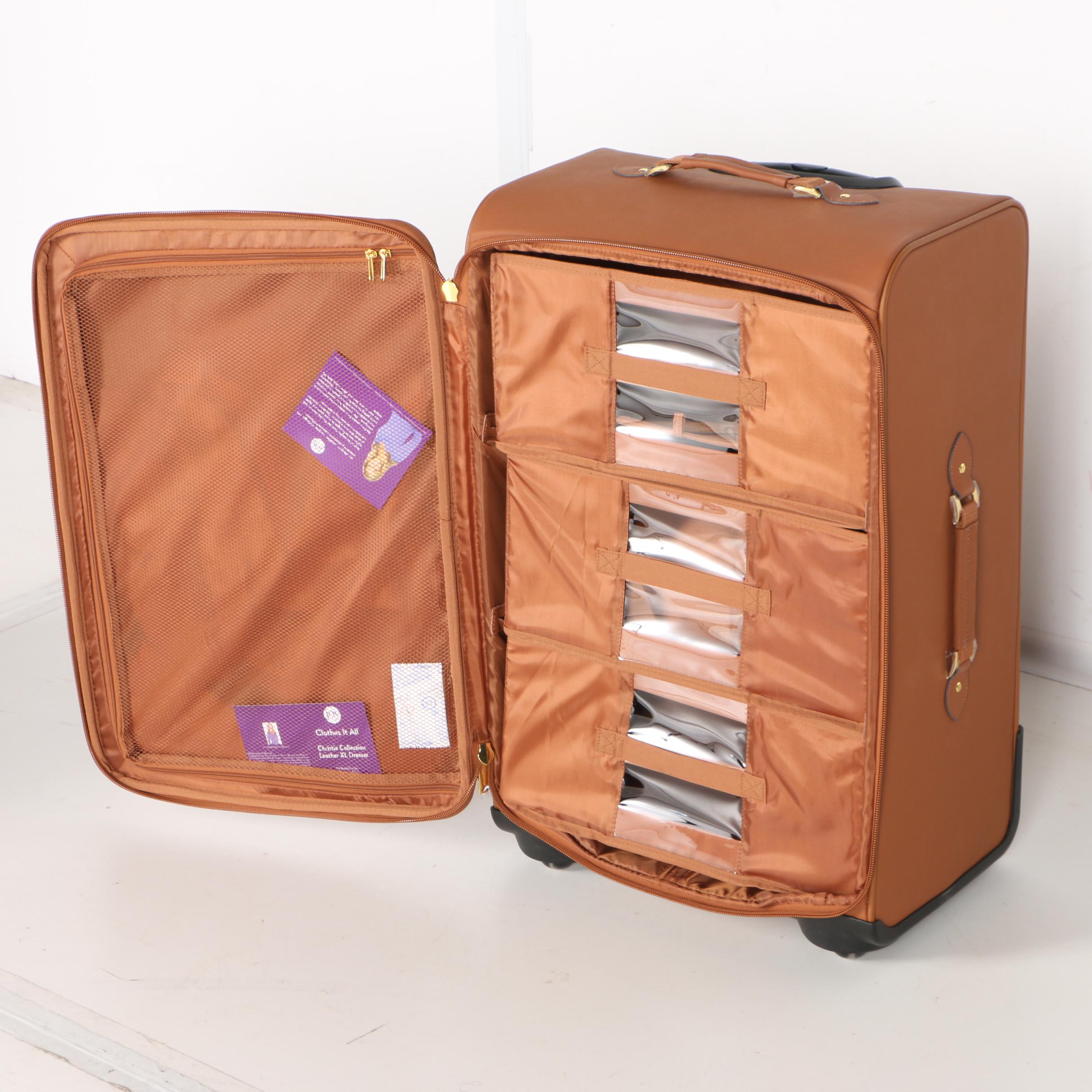 Joy Mangano Luggage EBTH