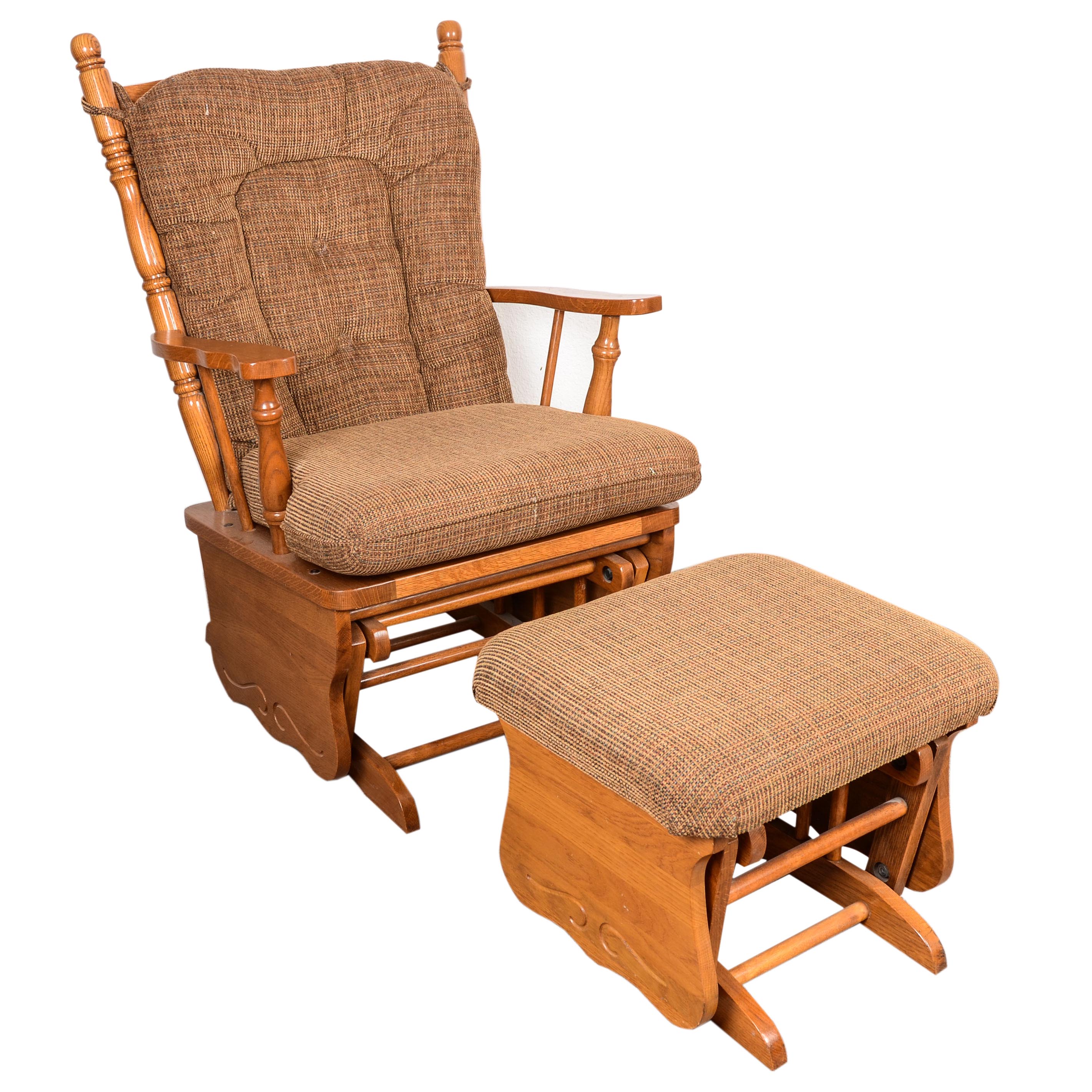 Best Chairs Inc., Rocker Chair with Rocker Ottoman | EBTH