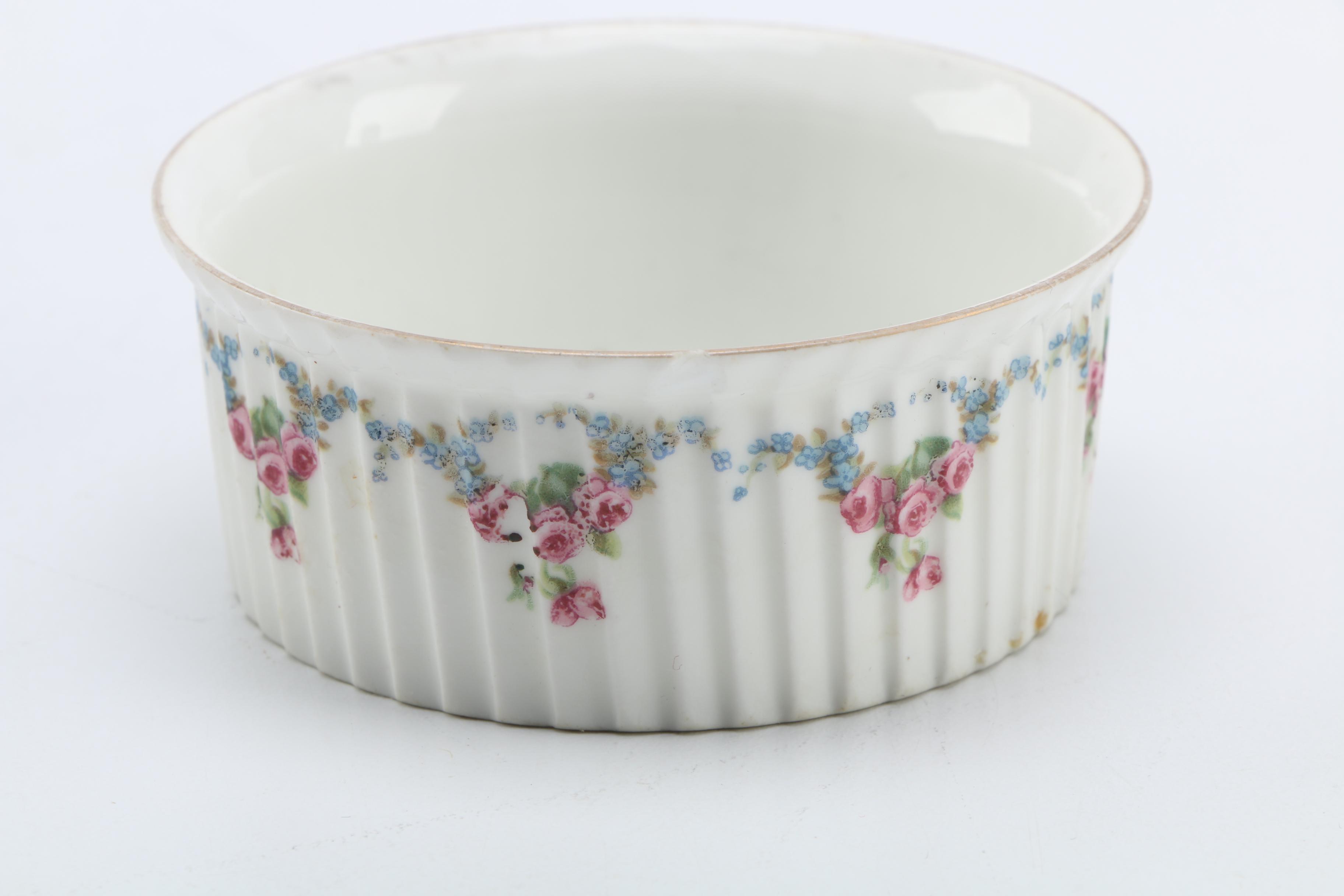 Blakeman & Henderson Limoges Porcelain Ramekins EBTH