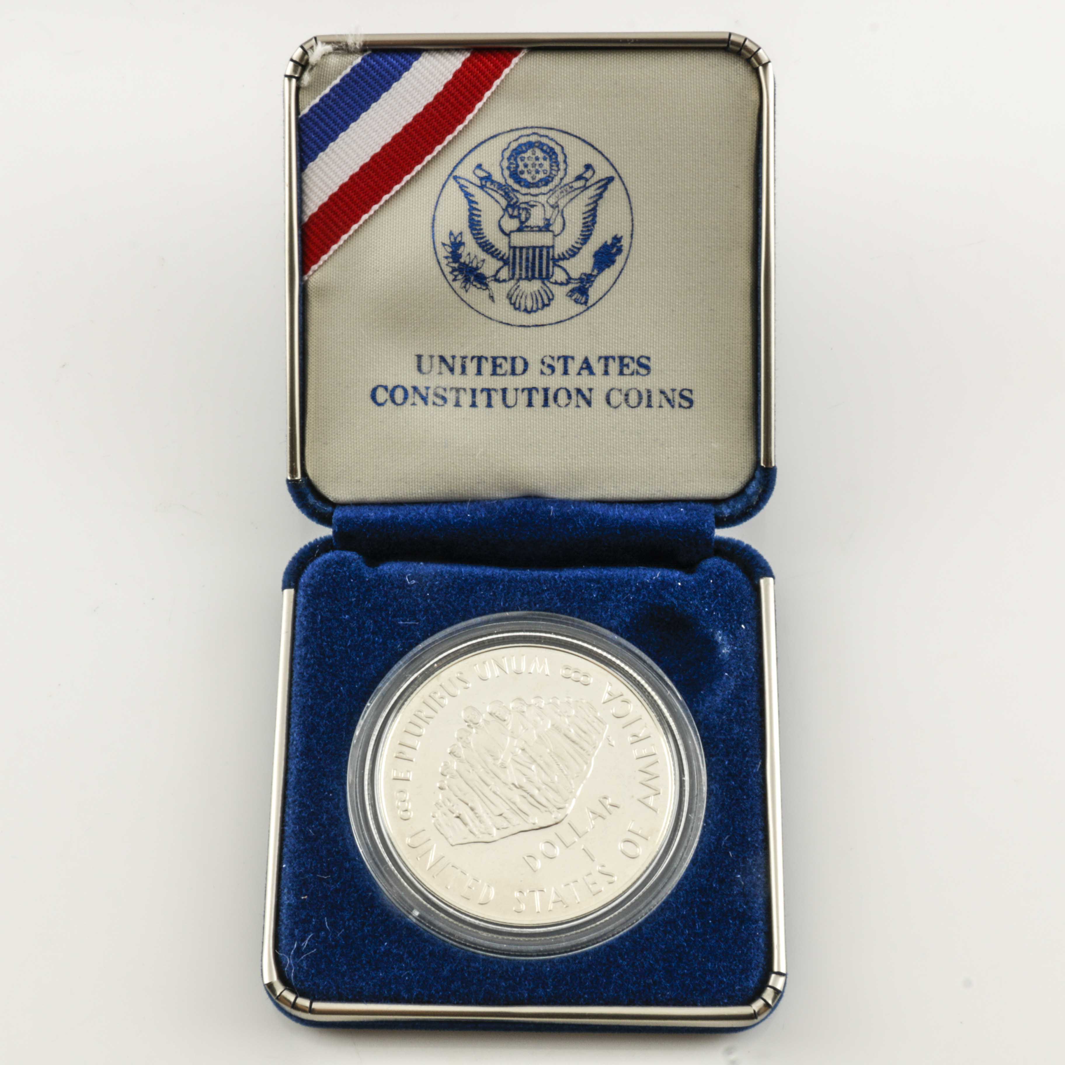 United States Mint Commemorative Coins and Franklin Mint Medallion EBTH