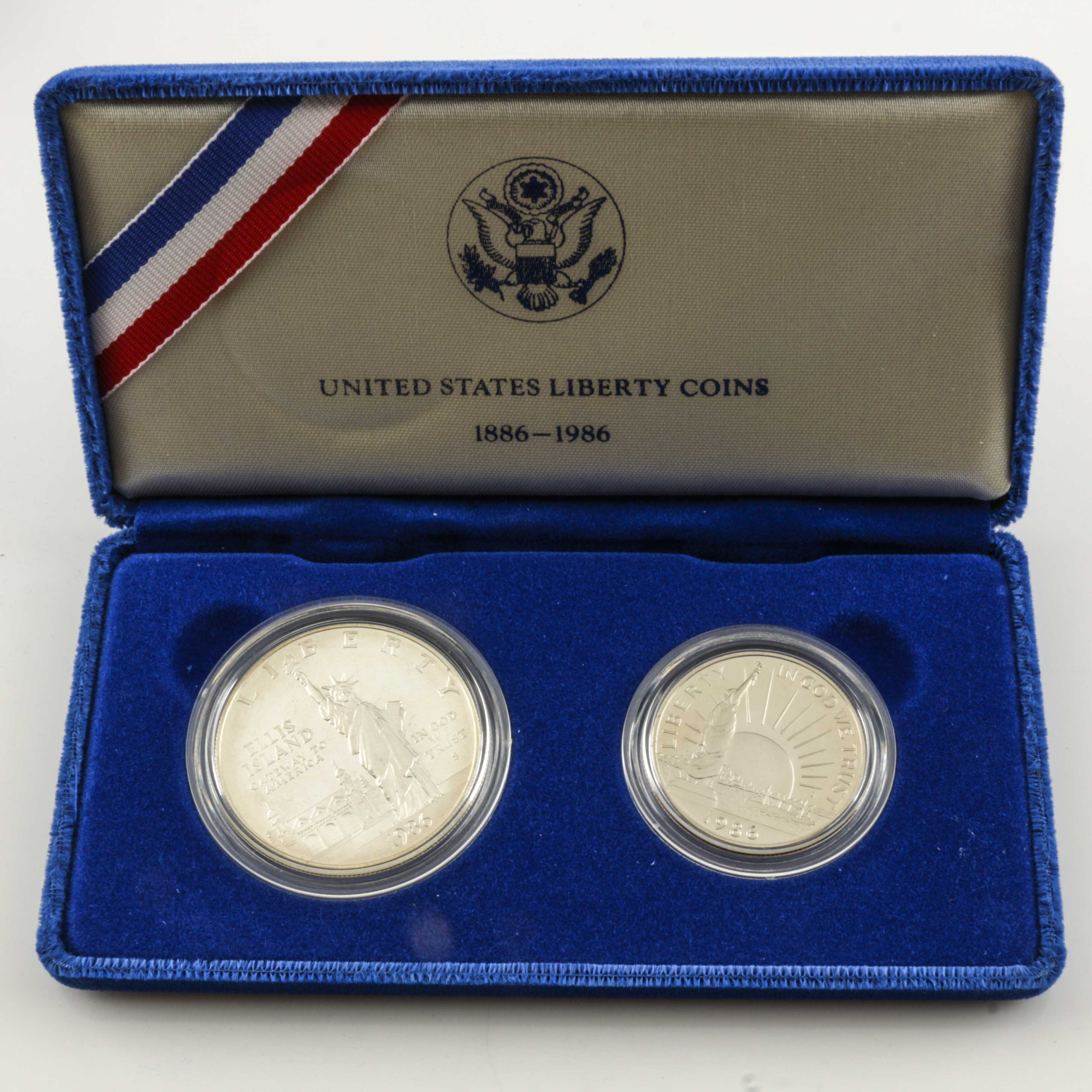 United States Mint Commemorative Coins and Franklin Mint Medallion EBTH