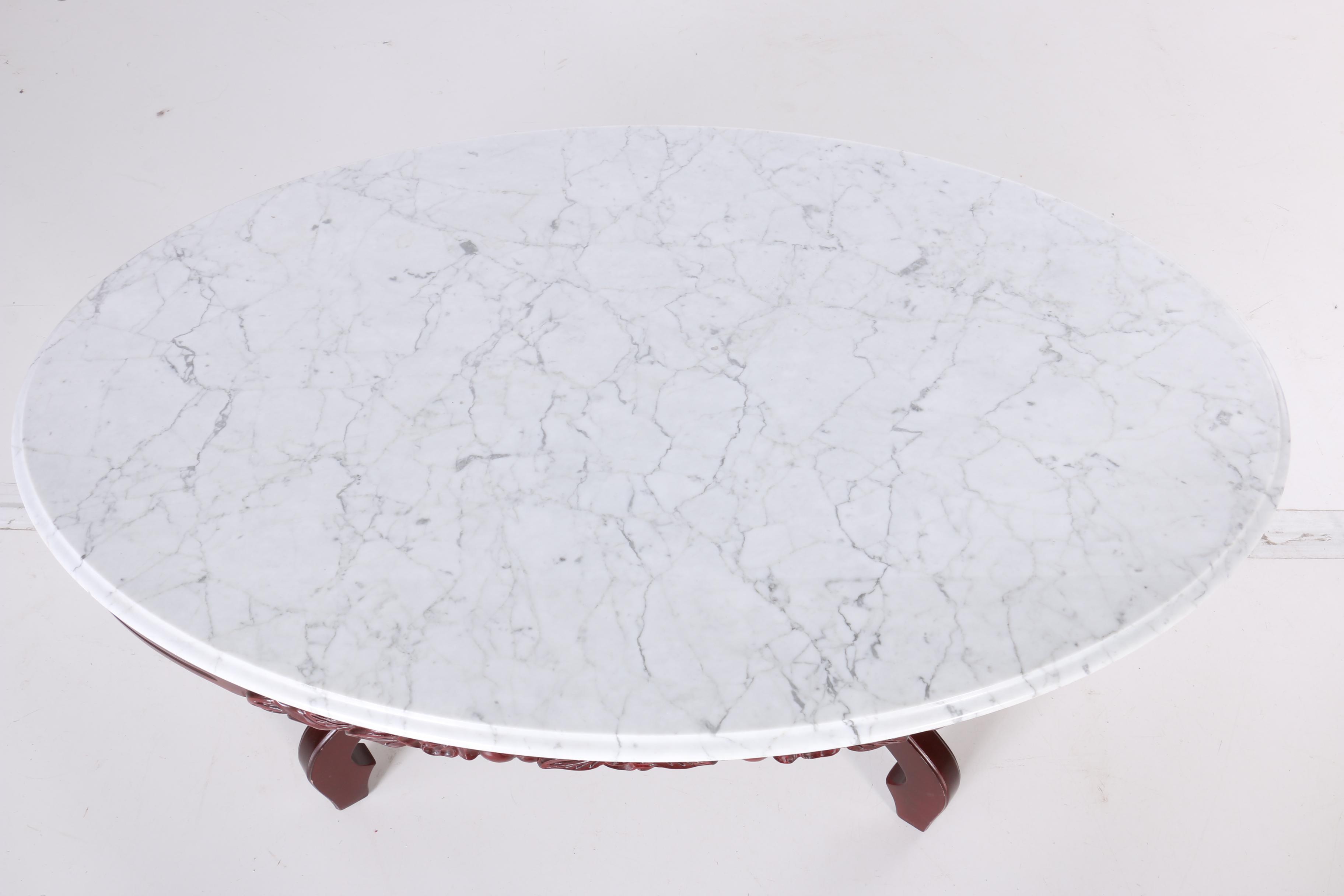 Furniture Fair Inc. Marble Top Coffee Table EBTH