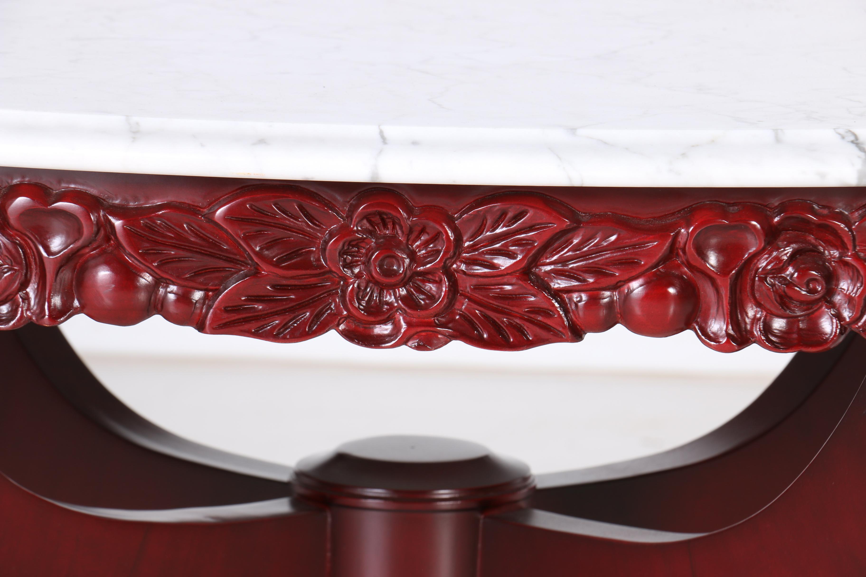 Furniture Fair Inc. Marble Top Coffee Table EBTH