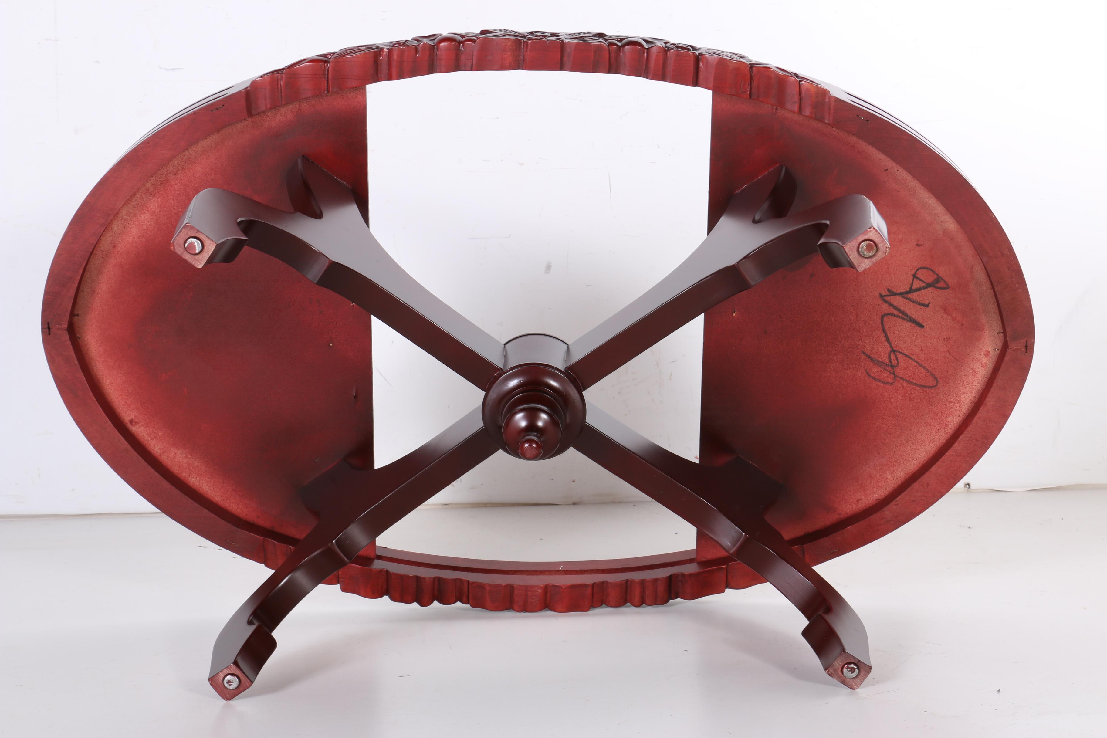 Furniture Fair Inc. Marble Top Coffee Table EBTH