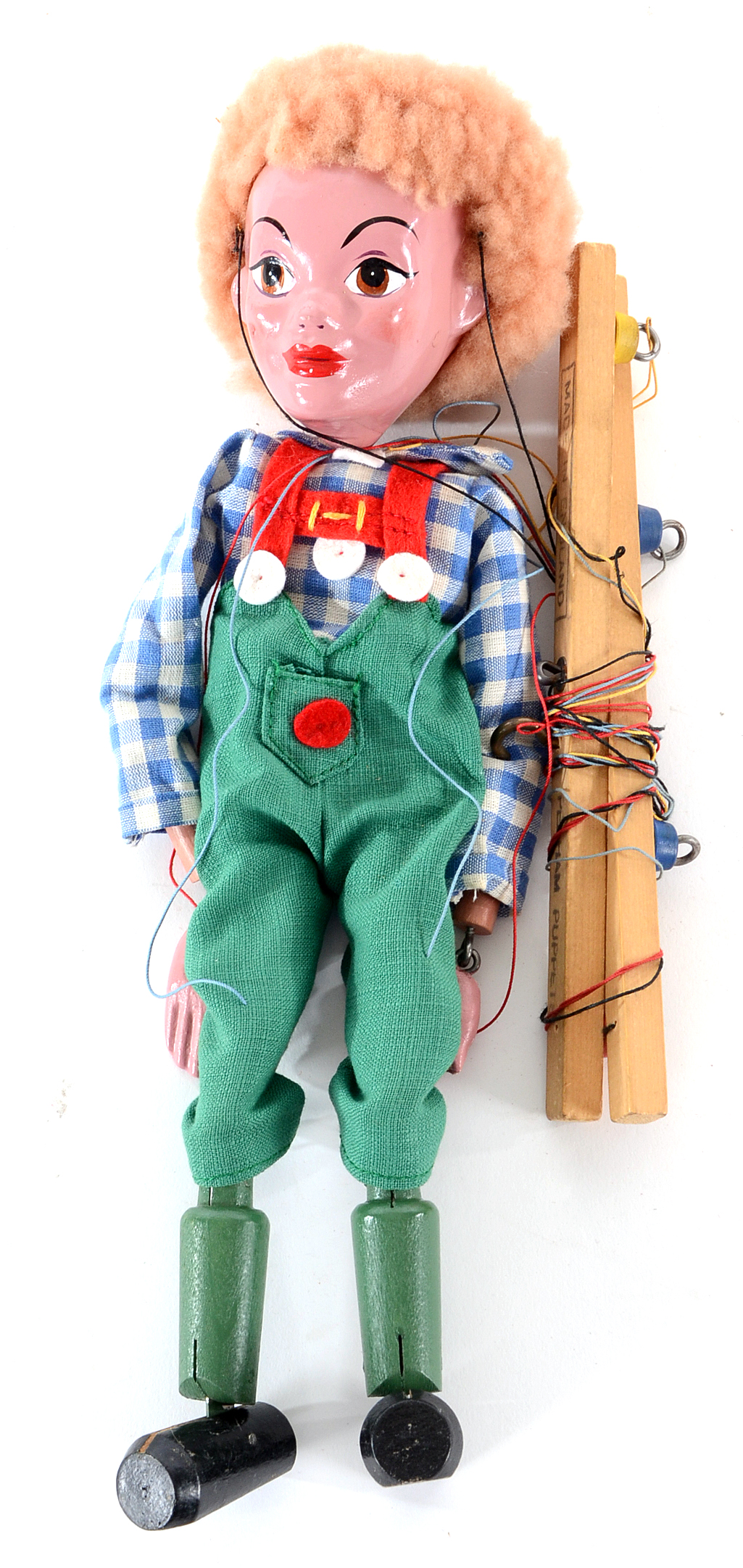 Pelham Puppet Set of Hansel, Gretel and Witch EBTH